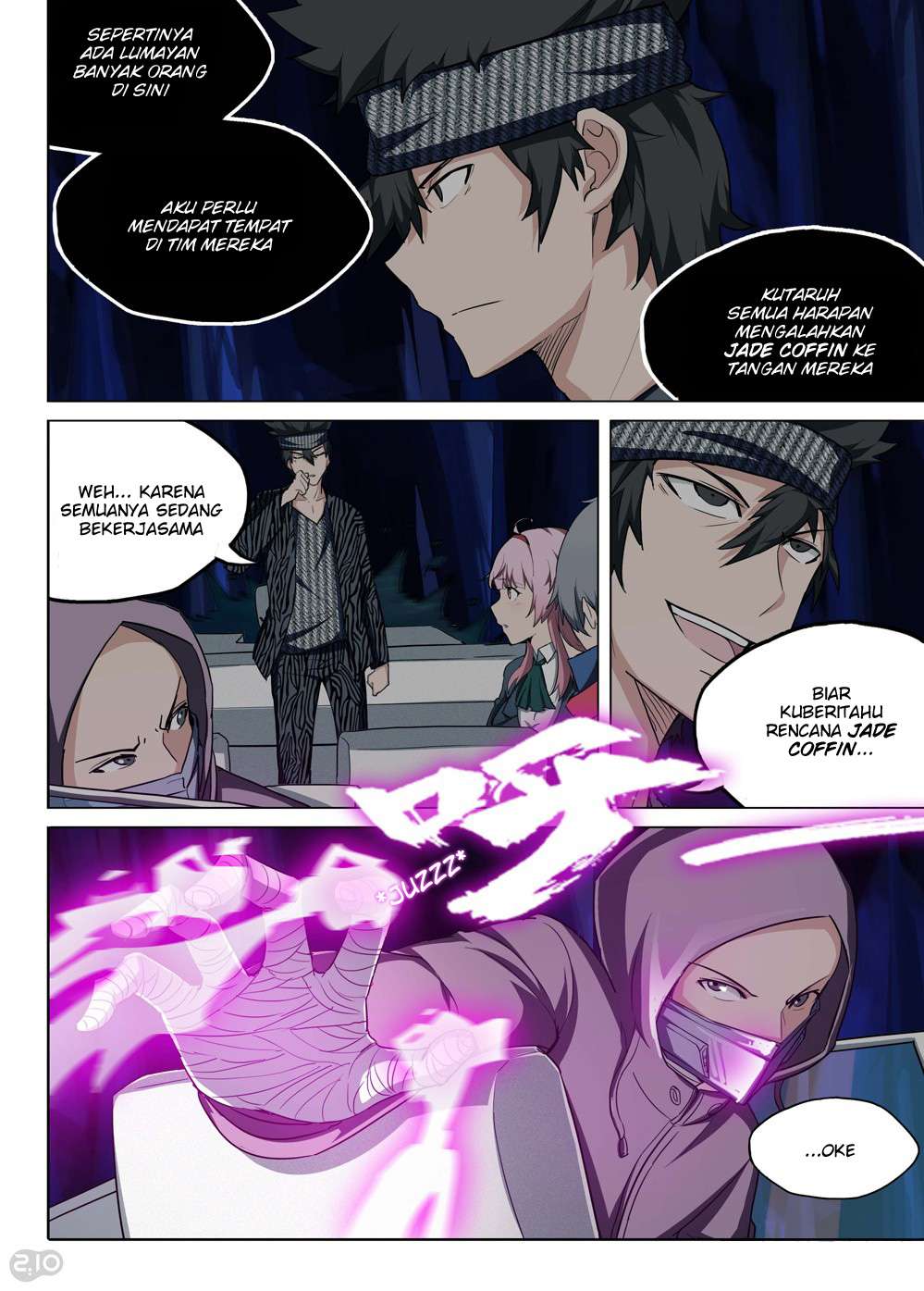 Yin Zhi Shoumuren Chapter 183 - halaman 6