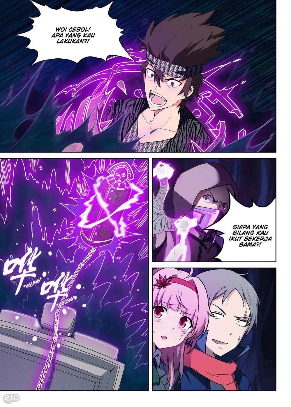 Yin Zhi Shoumuren Chapter 183 - halaman 7