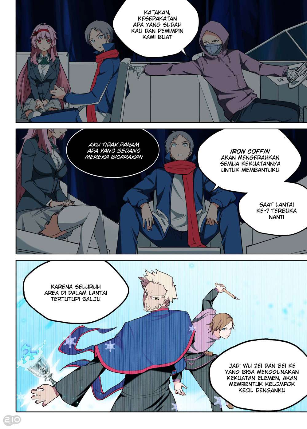 Yin Zhi Shoumuren Chapter 183 - halaman 8