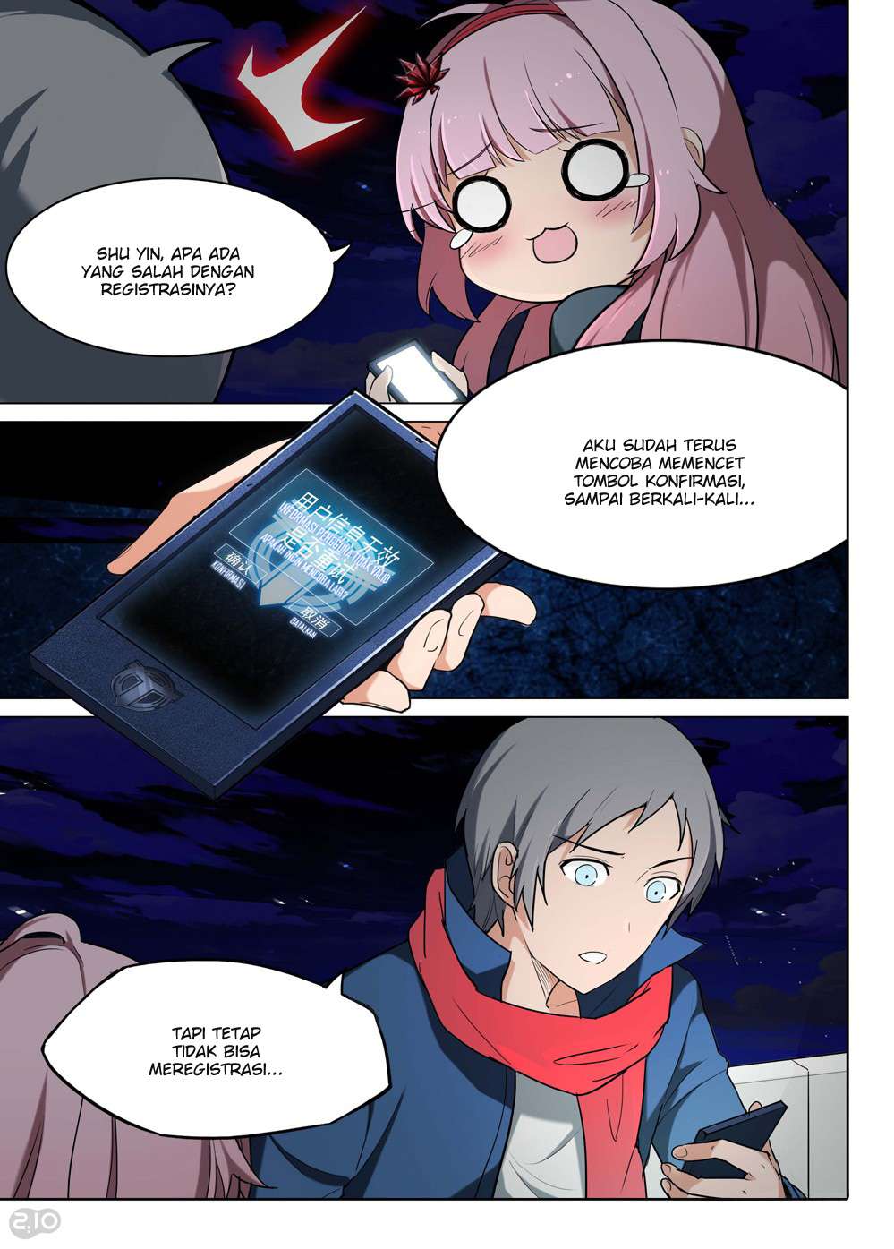 Yin Zhi Shoumuren Chapter 184 - halaman 10