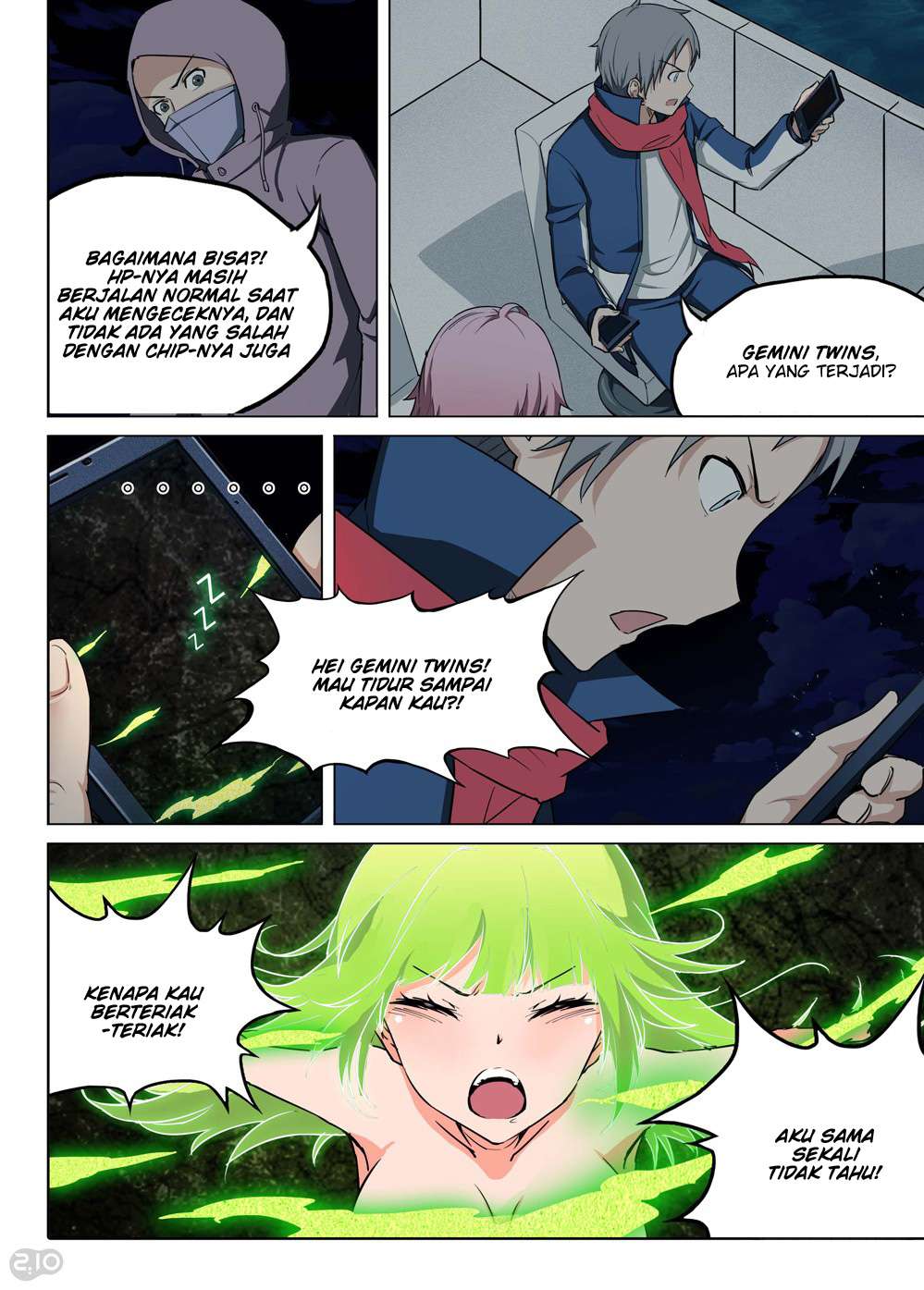 Yin Zhi Shoumuren Chapter 184 - halaman 11
