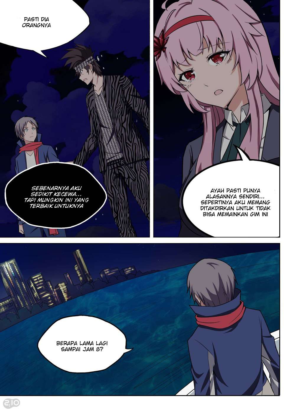 Yin Zhi Shoumuren Chapter 184 - halaman 13