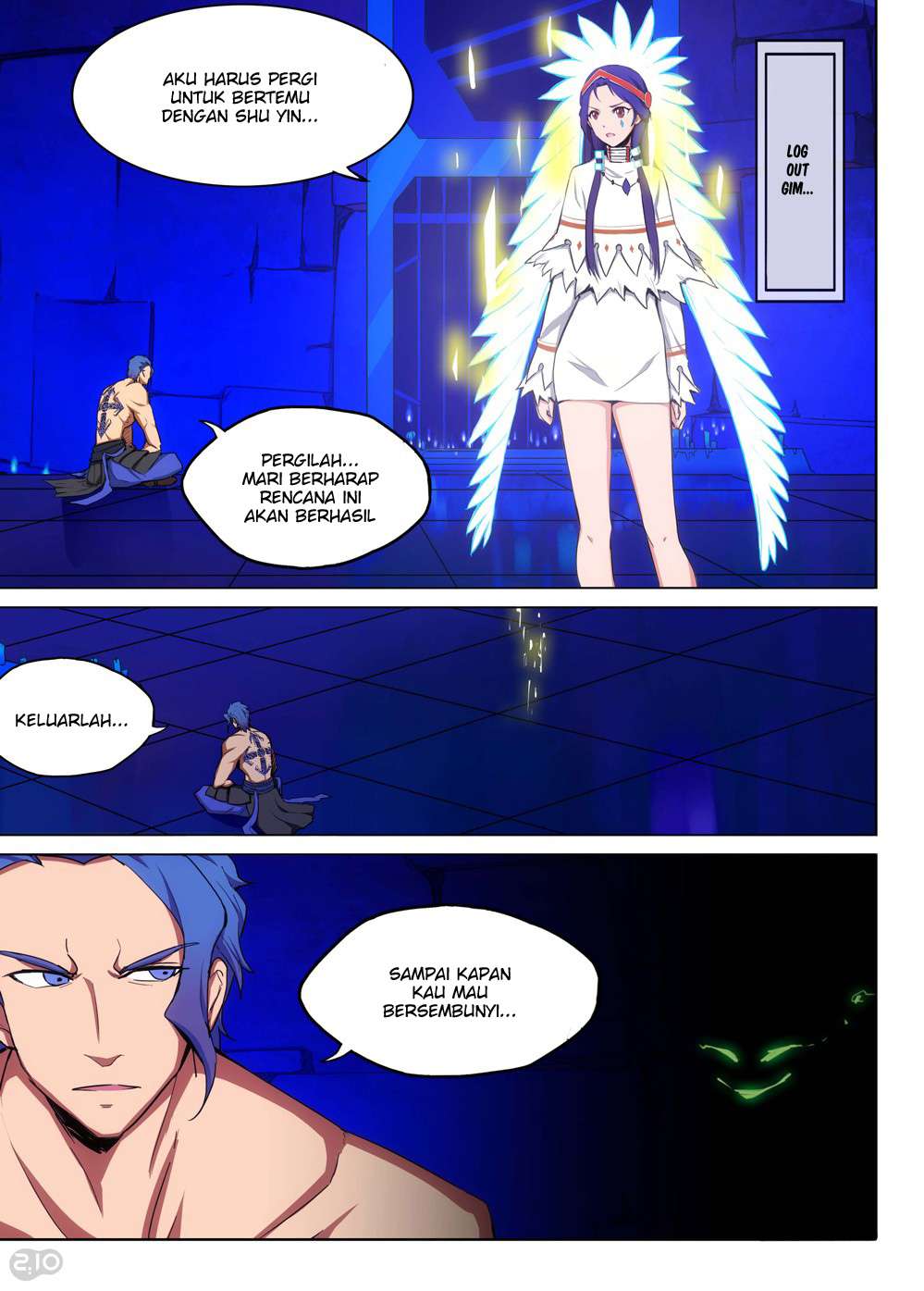 Yin Zhi Shoumuren Chapter 184 - halaman 15
