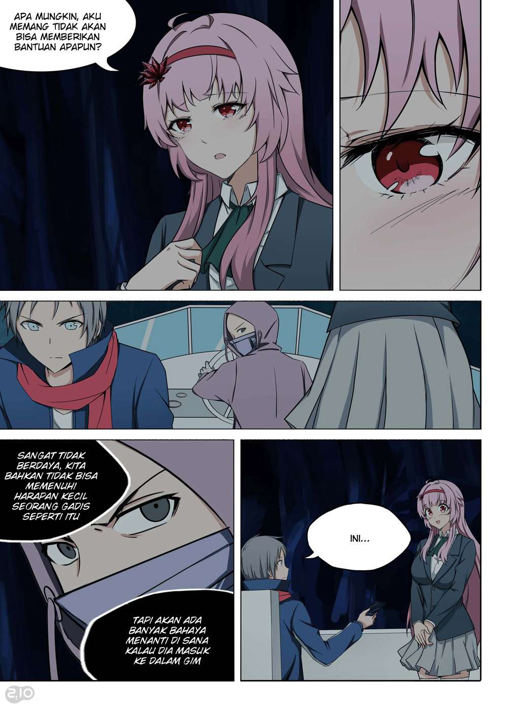 Yin Zhi Shoumuren Chapter 184 - halaman 3