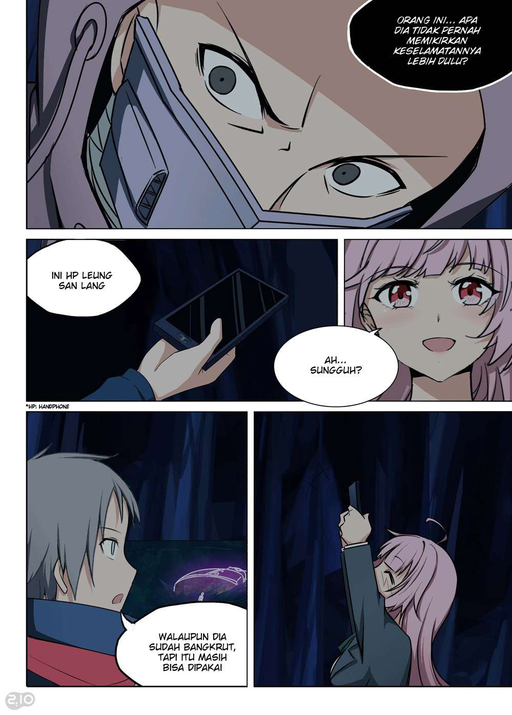Yin Zhi Shoumuren Chapter 184 - halaman 4