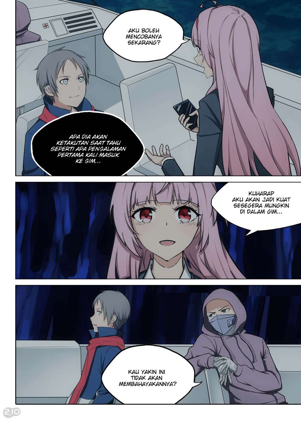 Yin Zhi Shoumuren Chapter 184 - halaman 6
