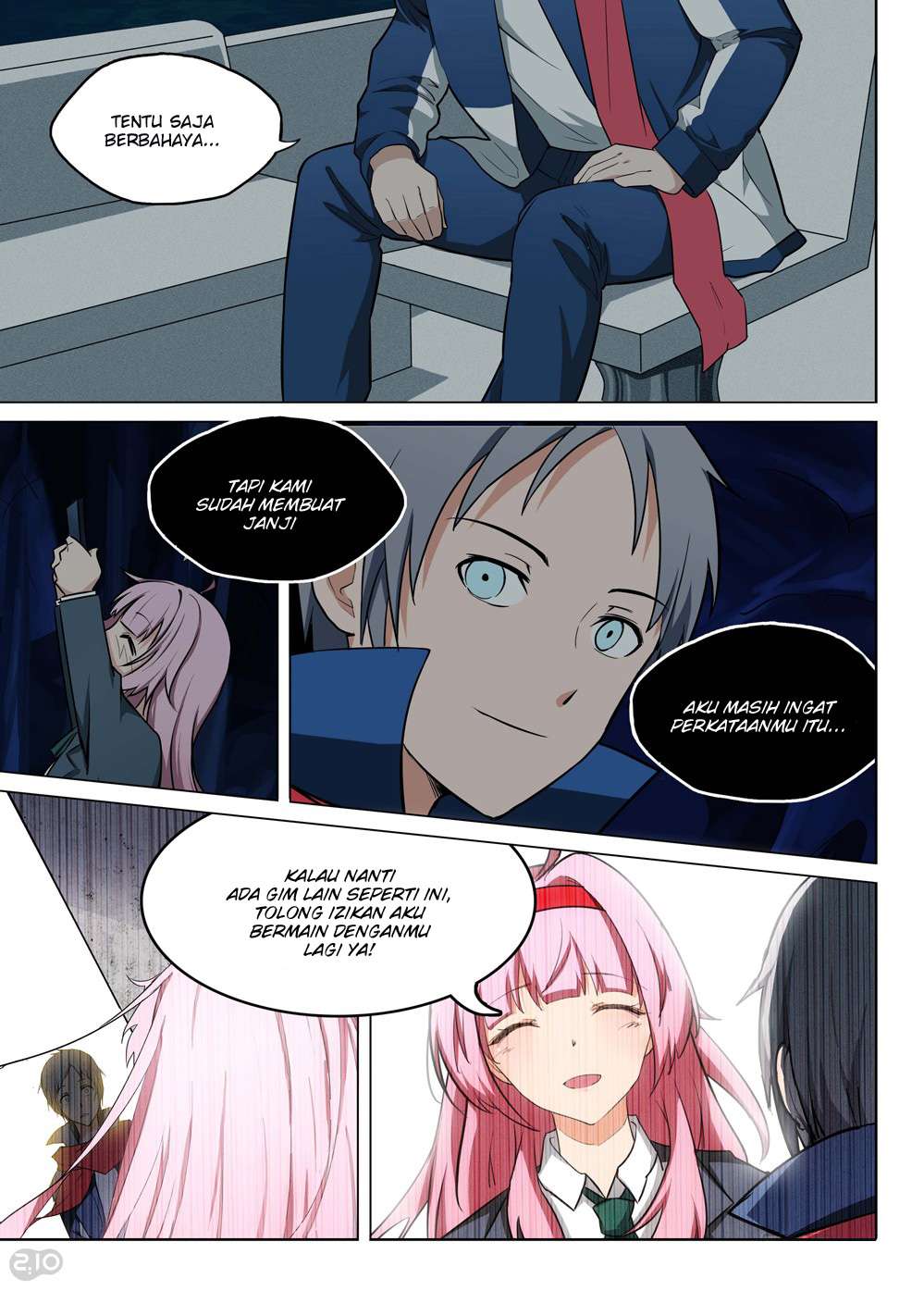 Yin Zhi Shoumuren Chapter 184 - halaman 7