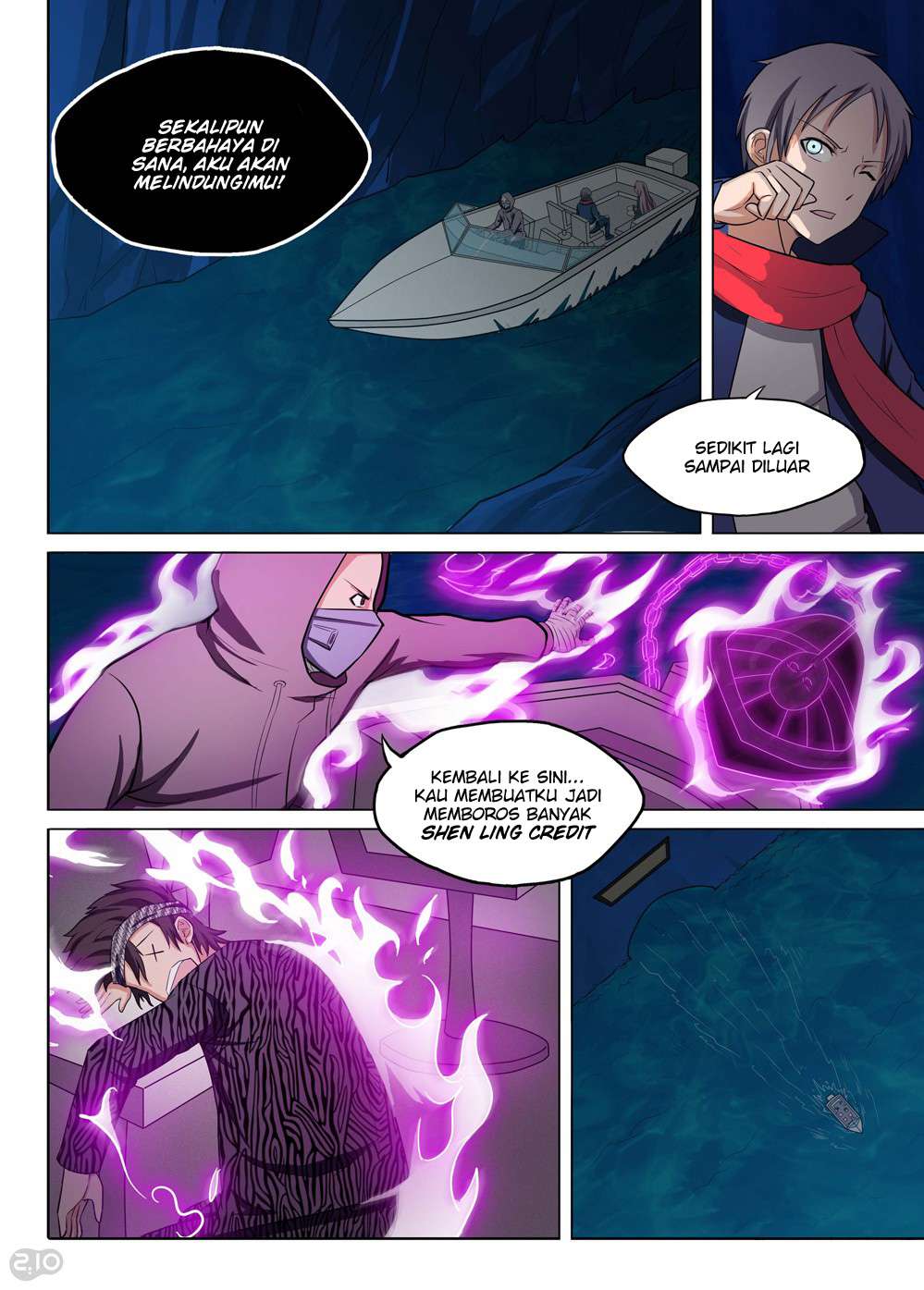 Yin Zhi Shoumuren Chapter 184 - halaman 8