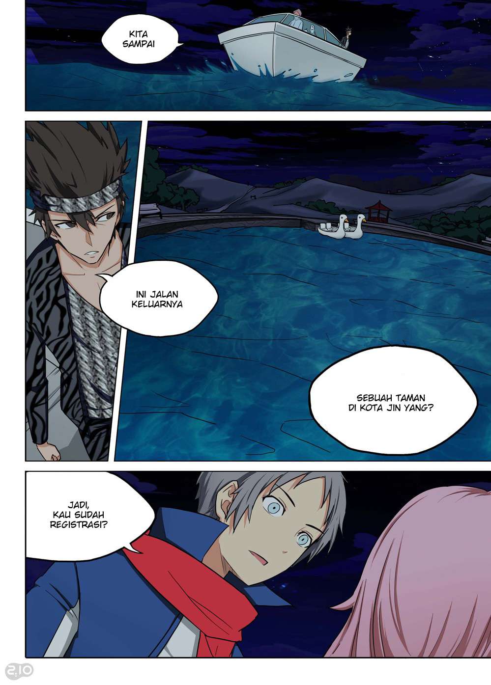 Yin Zhi Shoumuren Chapter 184 - halaman 9