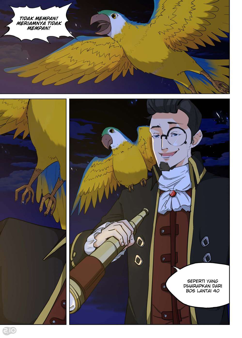 Yin Zhi Shoumuren Chapter 185 - halaman 14