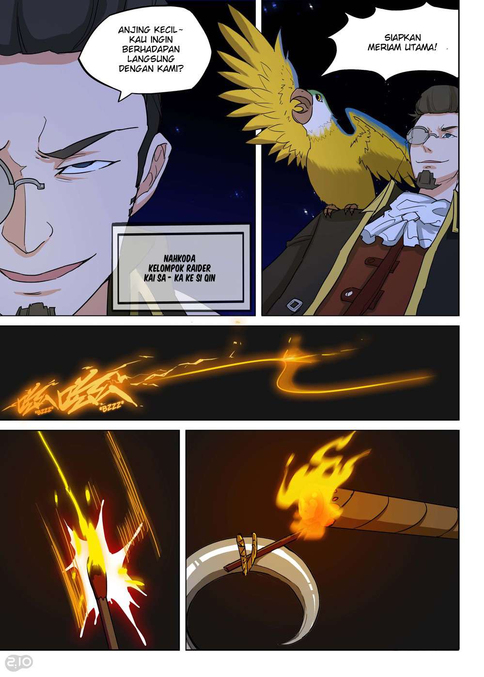 Yin Zhi Shoumuren Chapter 185 - halaman 16