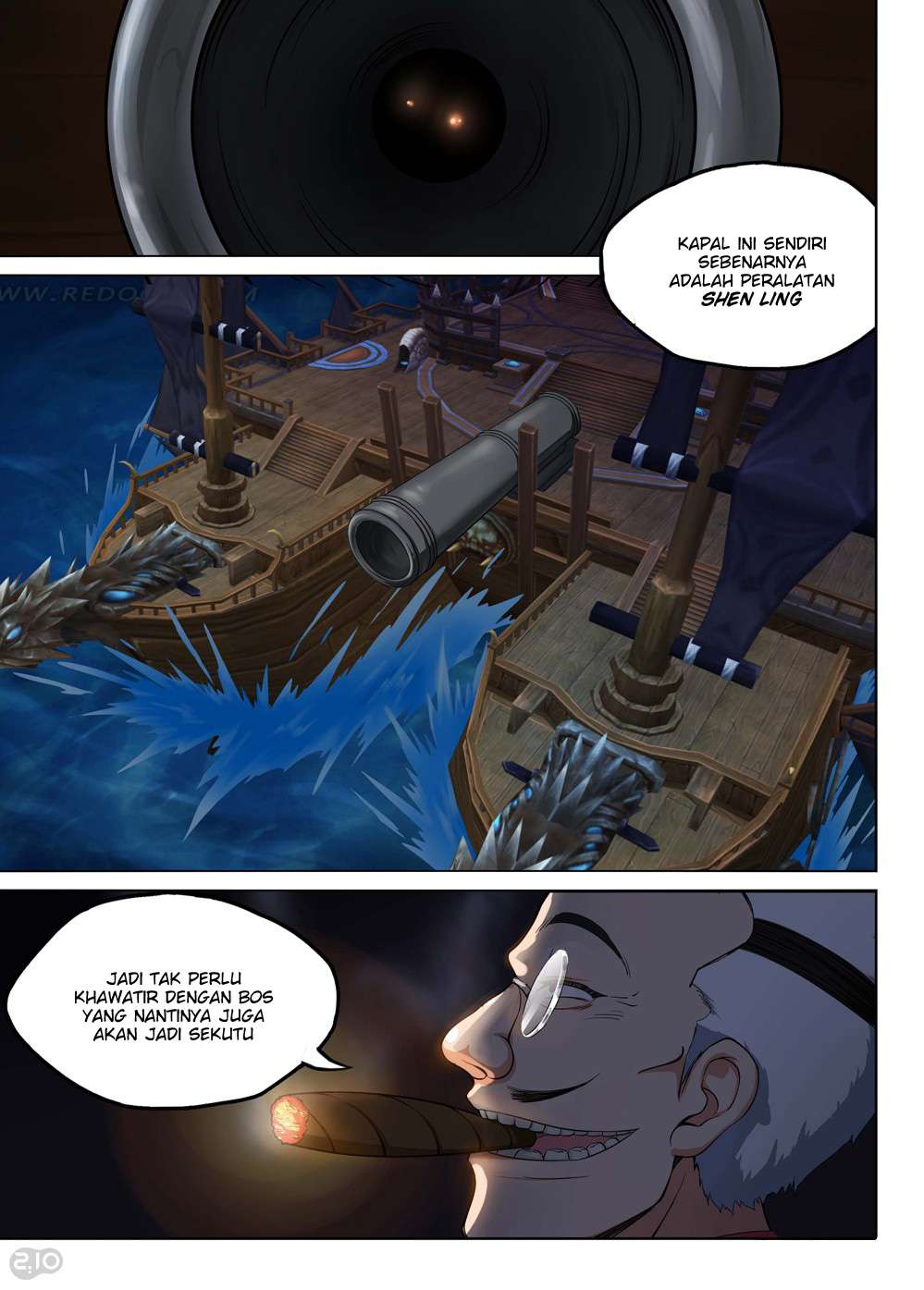 Yin Zhi Shoumuren Chapter 185 - halaman 18
