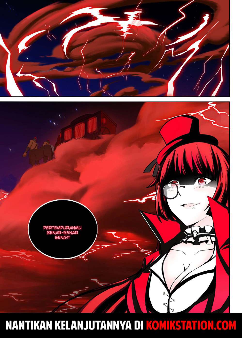 Yin Zhi Shoumuren Chapter 185 - halaman 20