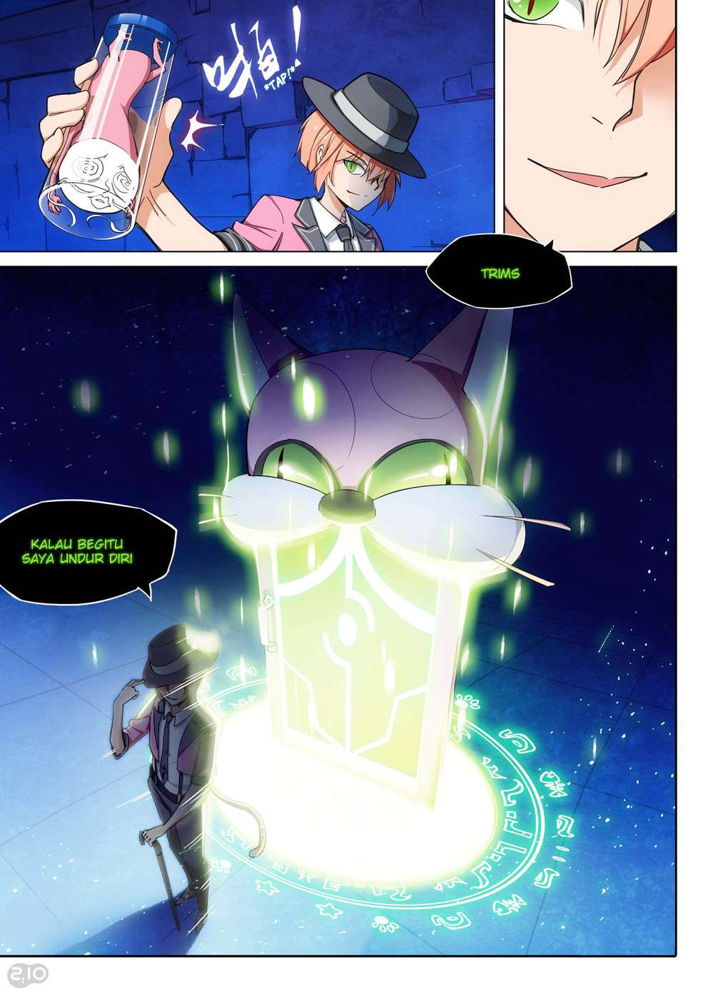Yin Zhi Shoumuren Chapter 185 - halaman 5