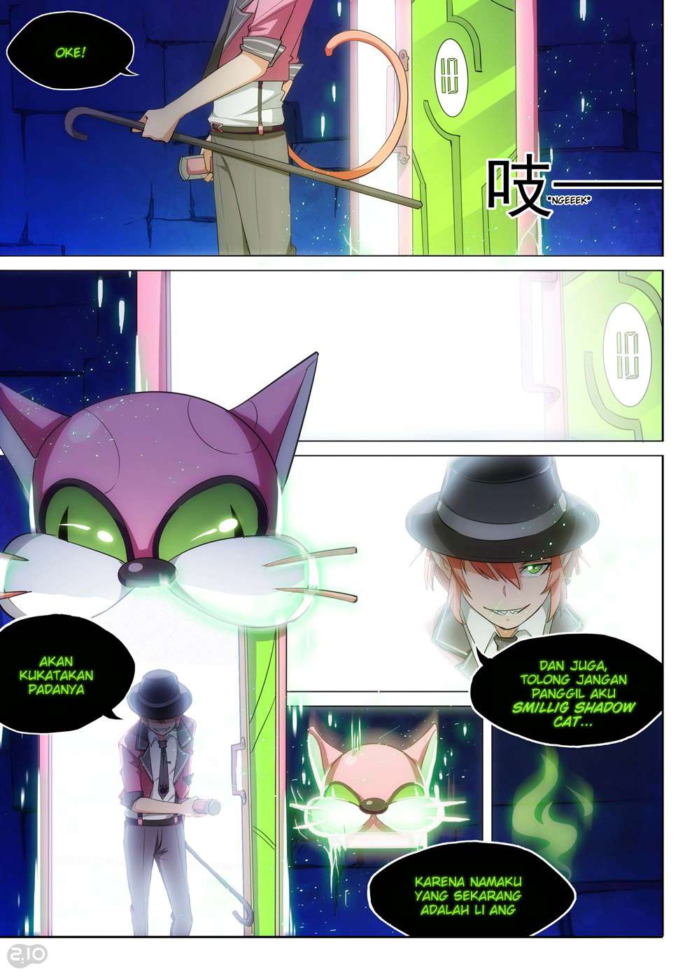 Yin Zhi Shoumuren Chapter 185 - halaman 6