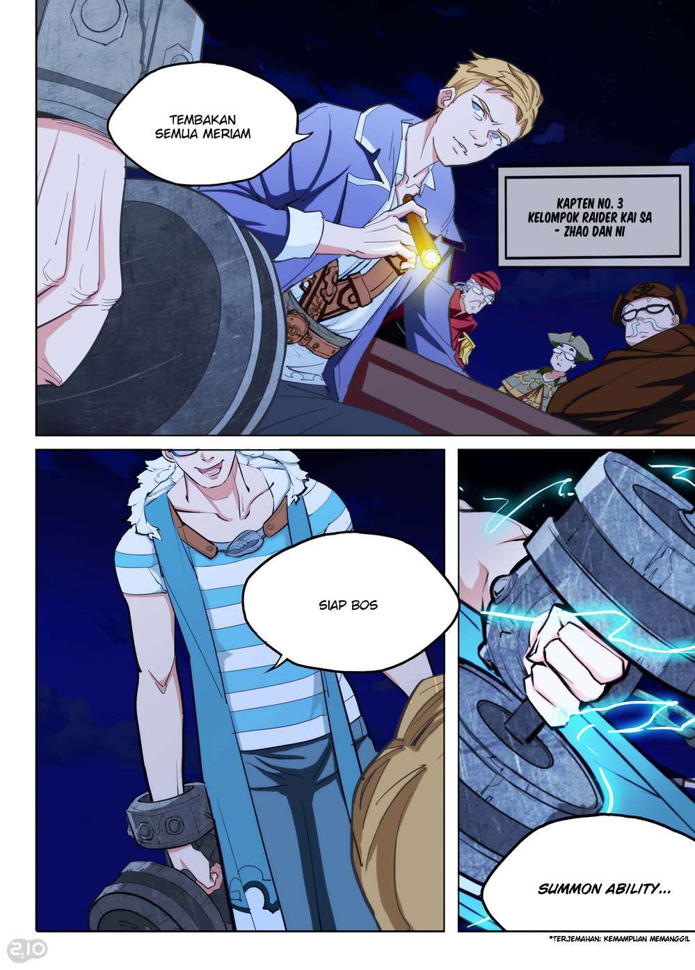 Yin Zhi Shoumuren Chapter 185 - halaman 9
