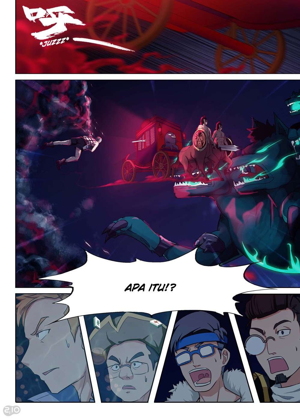 Yin Zhi Shoumuren Chapter 186 - halaman 10