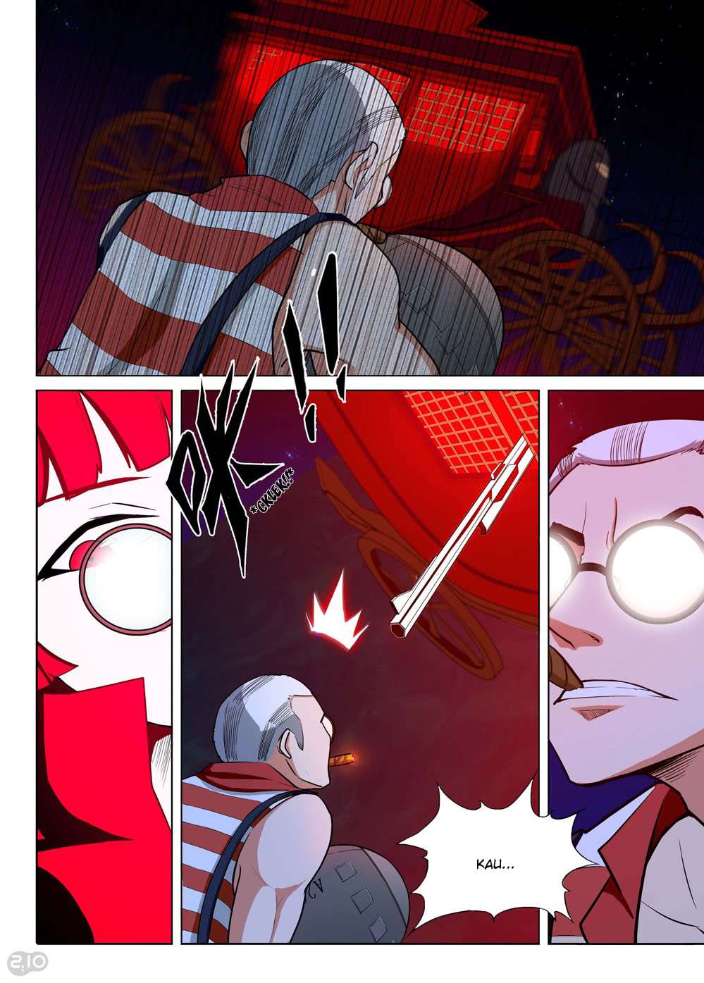 Yin Zhi Shoumuren Chapter 186 - halaman 12