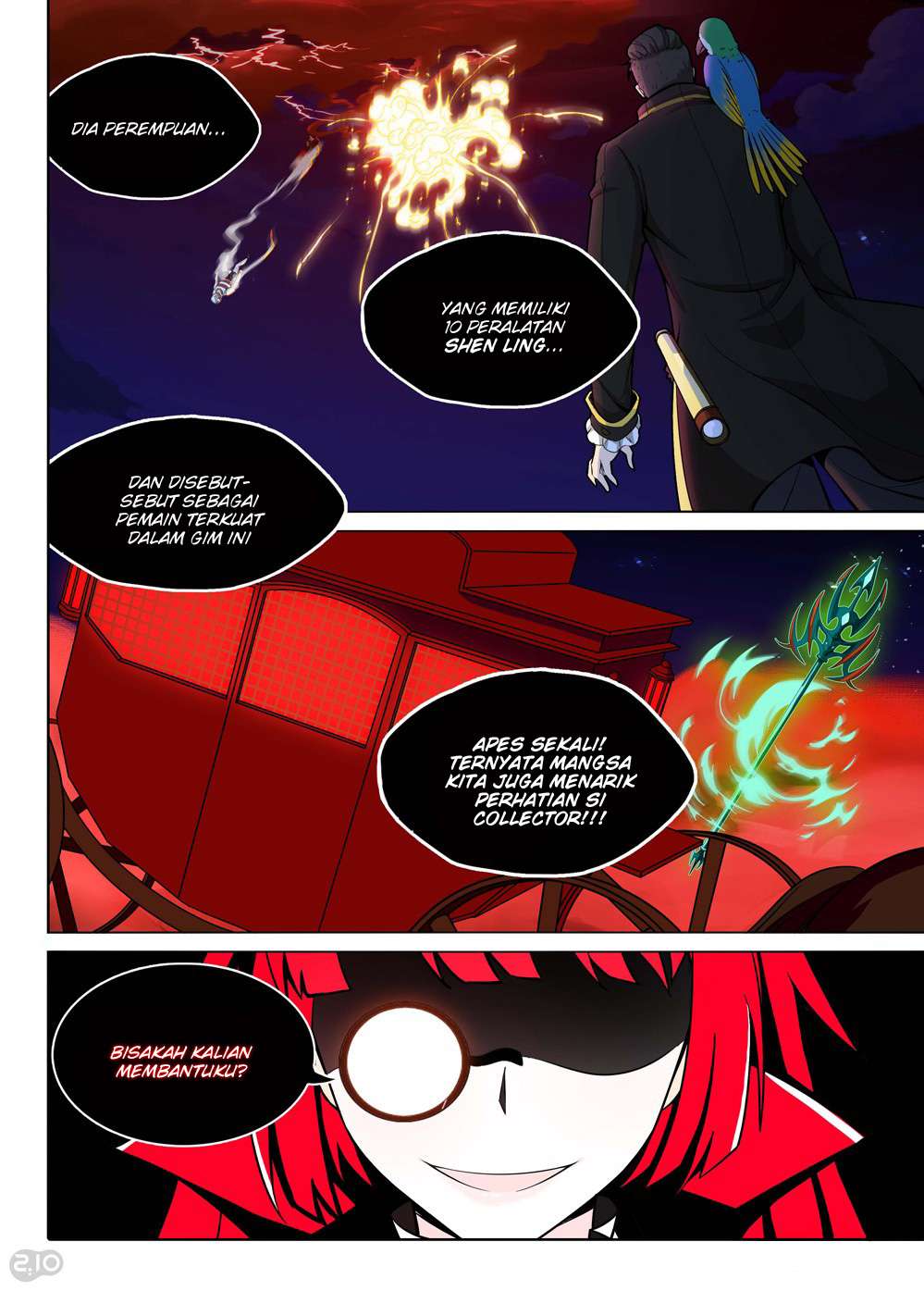 Yin Zhi Shoumuren Chapter 186 - halaman 14