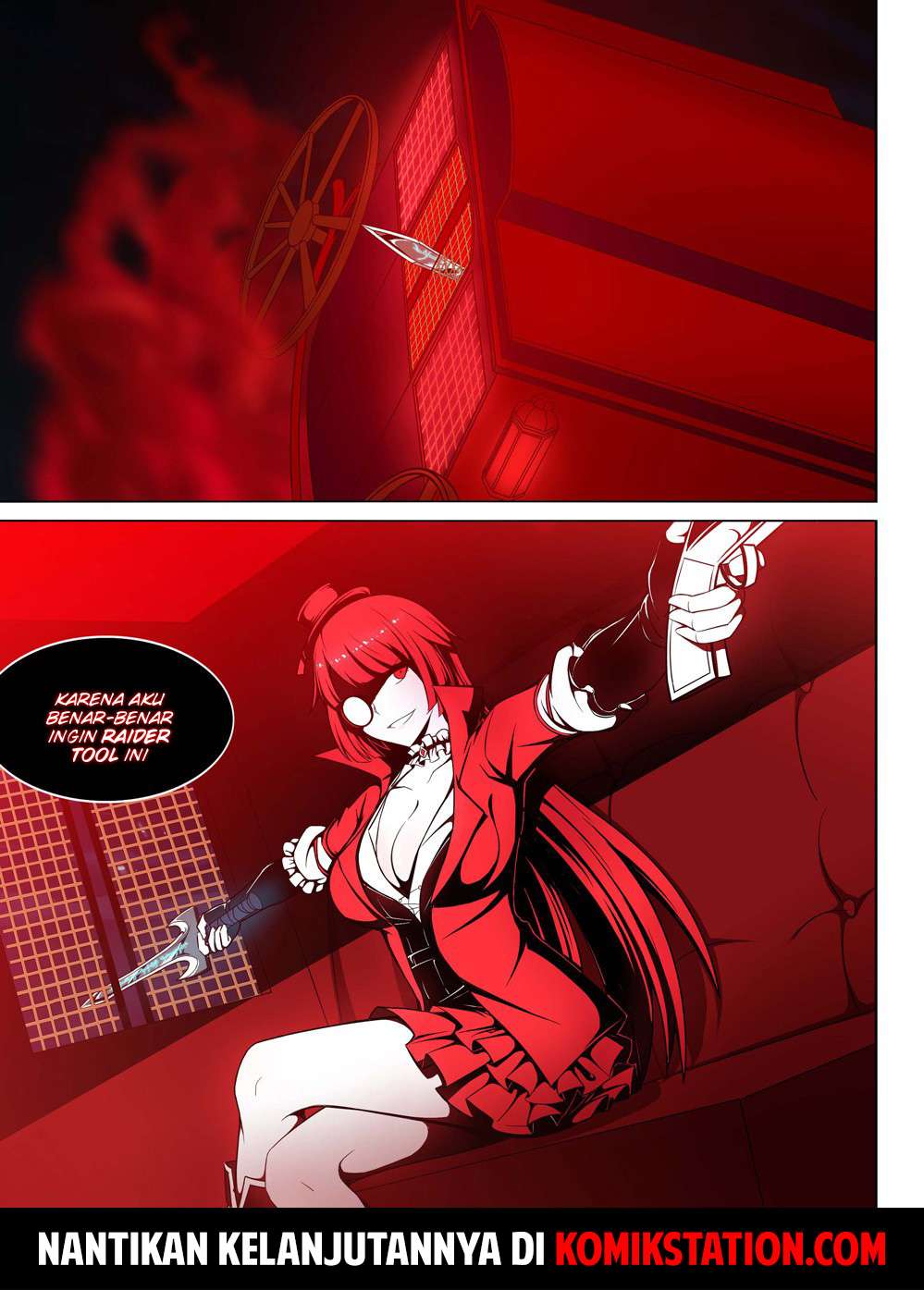 Yin Zhi Shoumuren Chapter 186 - halaman 15