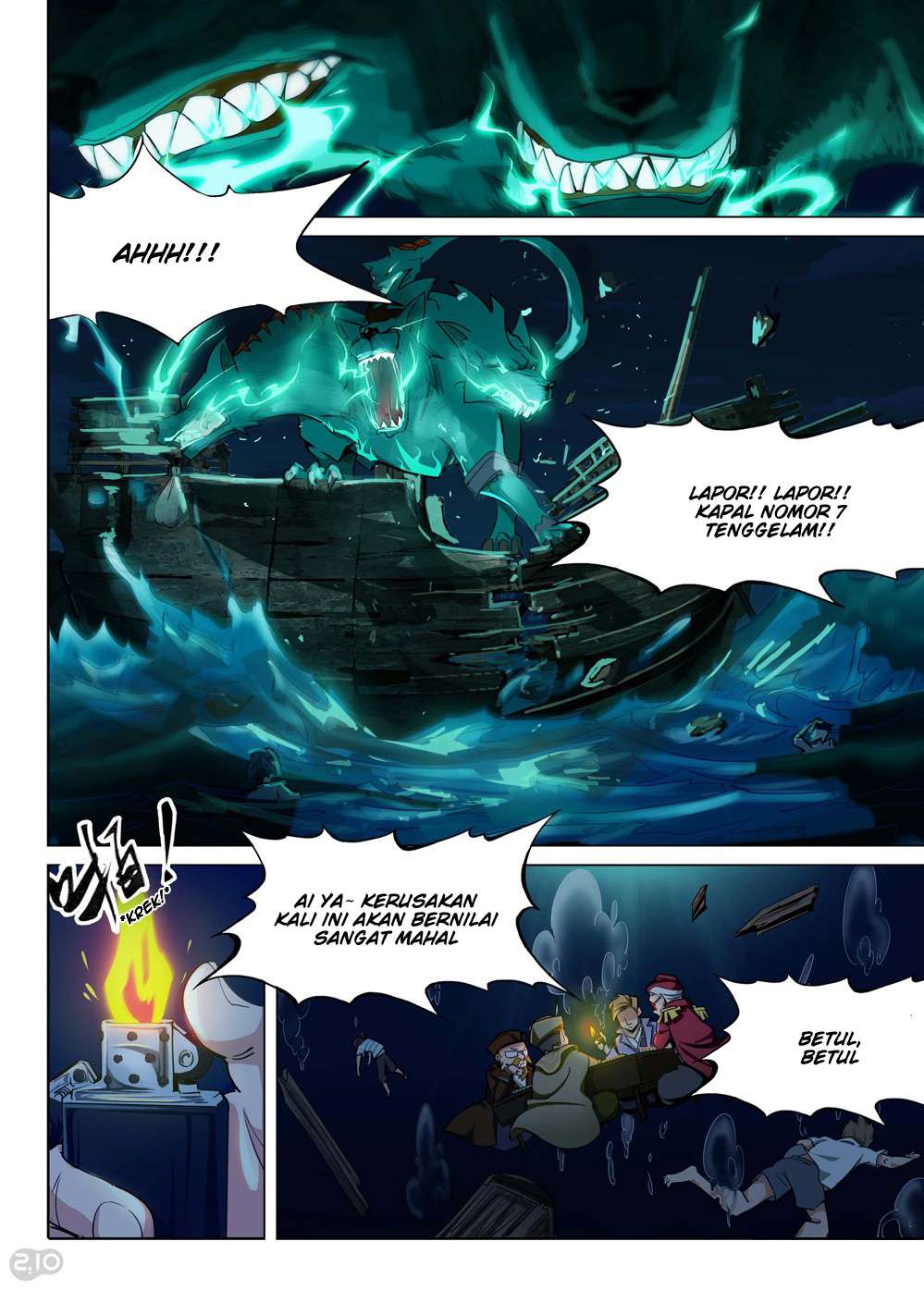 Yin Zhi Shoumuren Chapter 186 - halaman 2