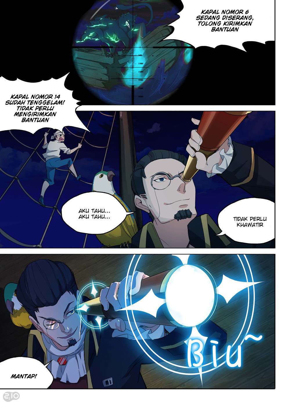Yin Zhi Shoumuren Chapter 186 - halaman 3