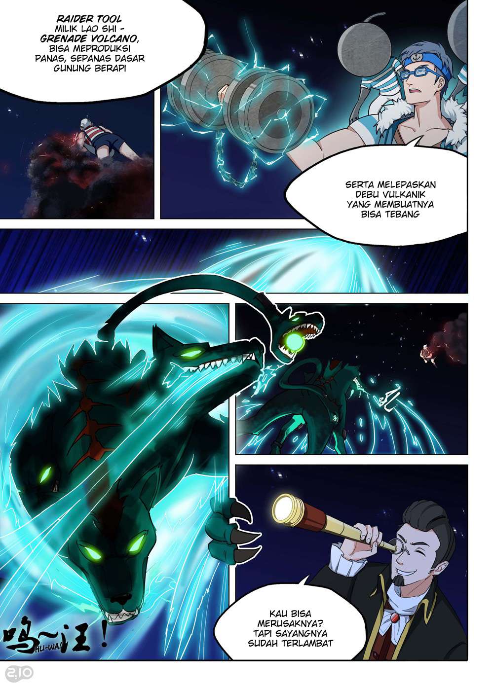 Yin Zhi Shoumuren Chapter 186 - halaman 7