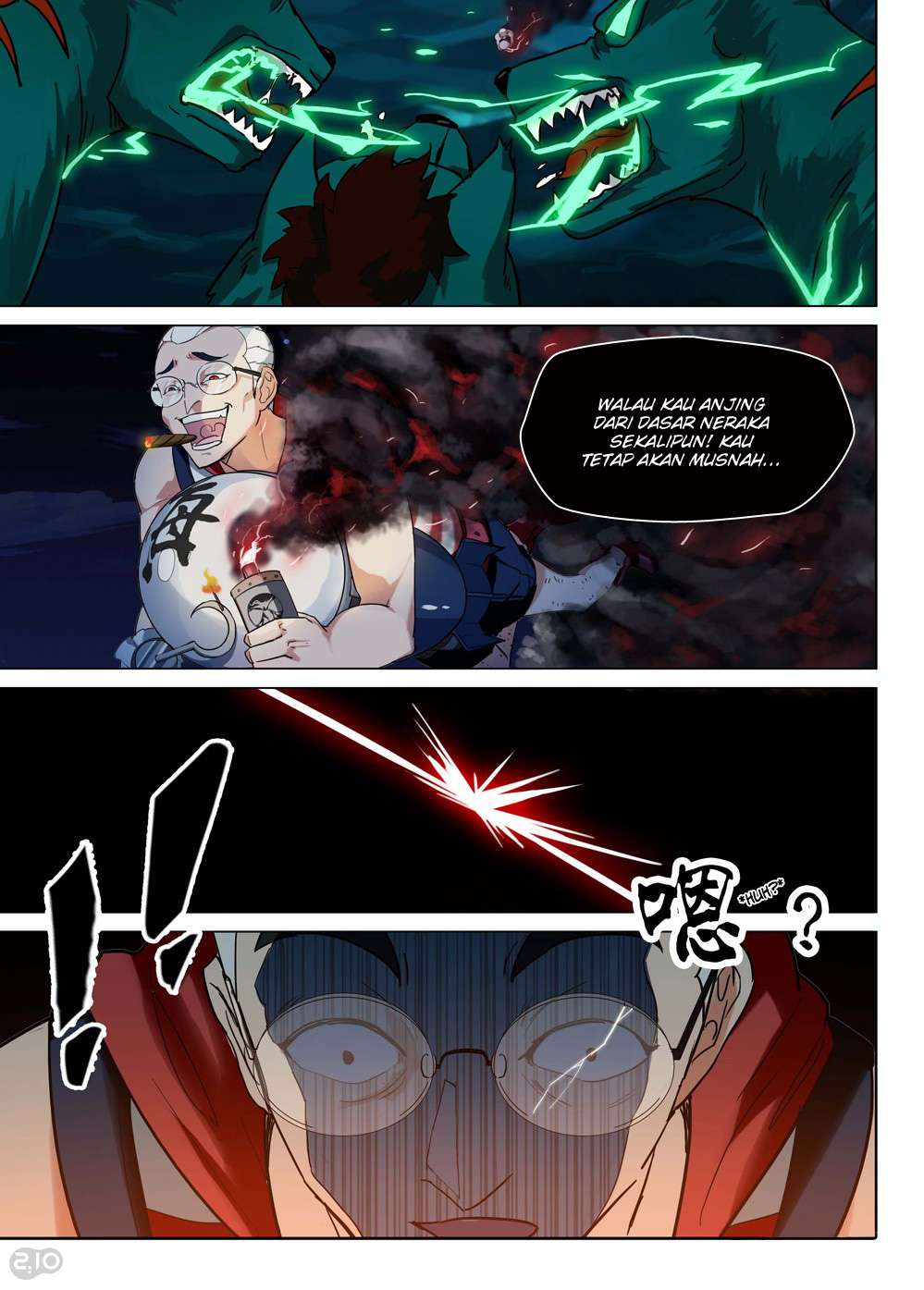 Yin Zhi Shoumuren Chapter 186 - halaman 9
