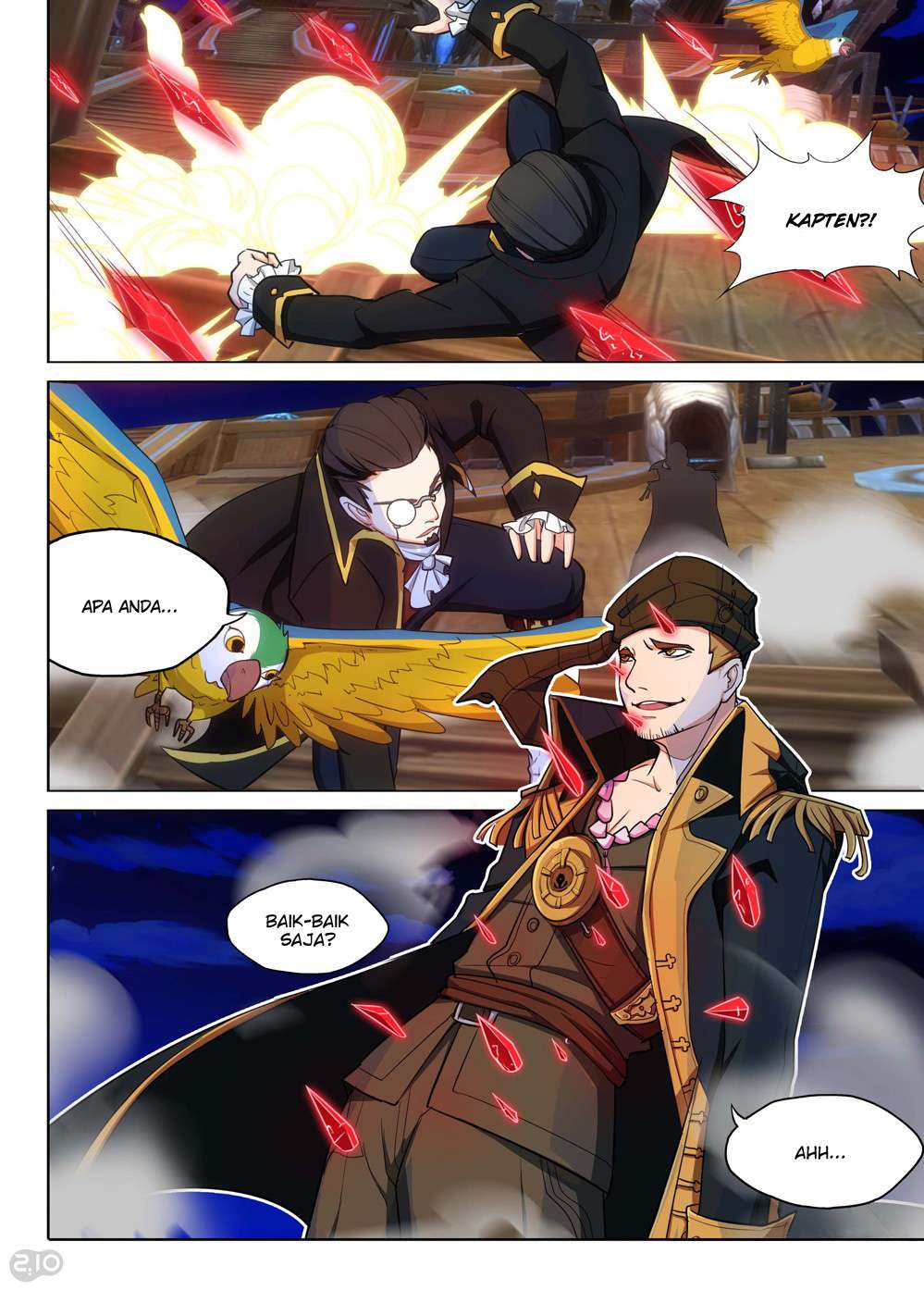 Yin Zhi Shoumuren Chapter 187 - halaman 12
