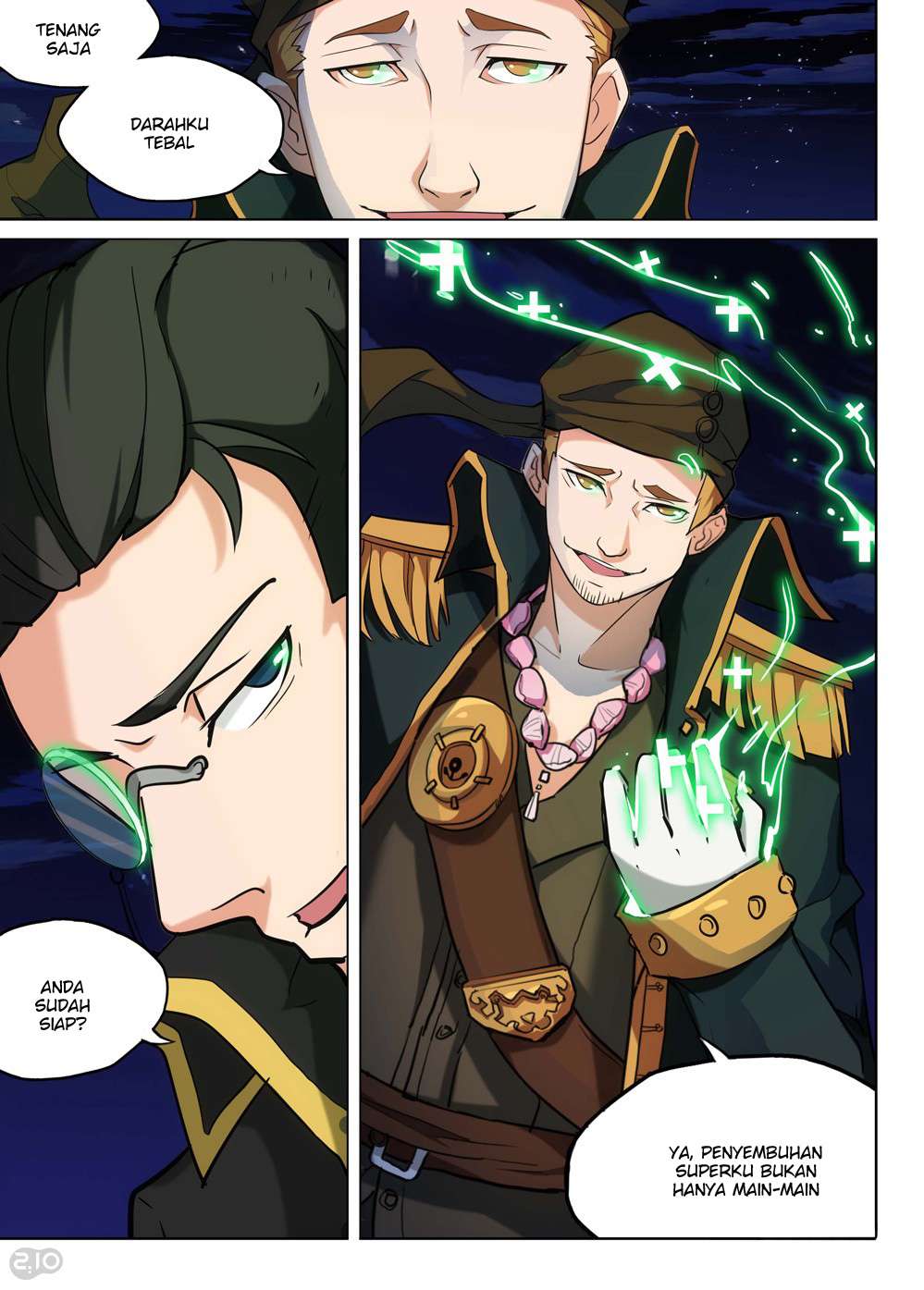 Yin Zhi Shoumuren Chapter 187 - halaman 13