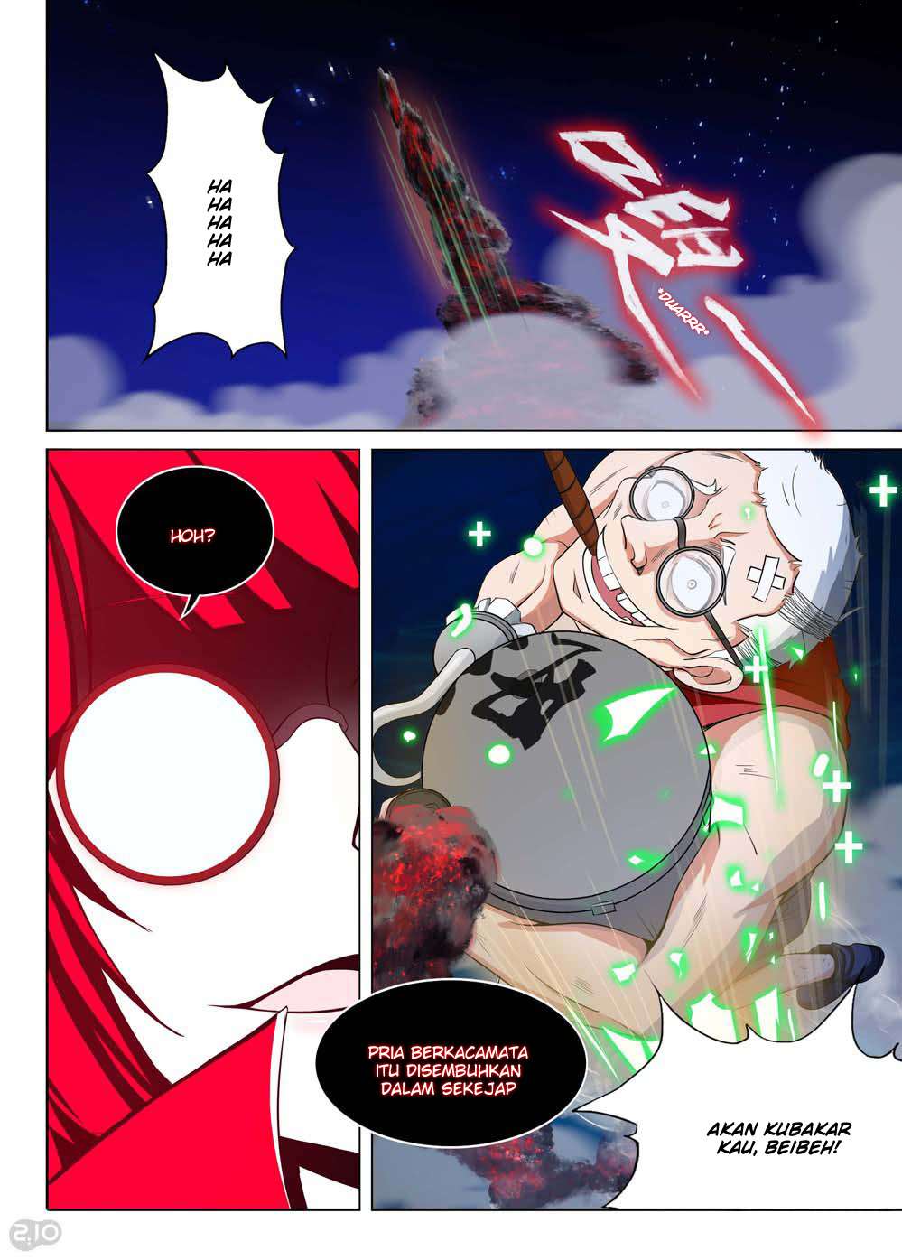 Yin Zhi Shoumuren Chapter 187 - halaman 14