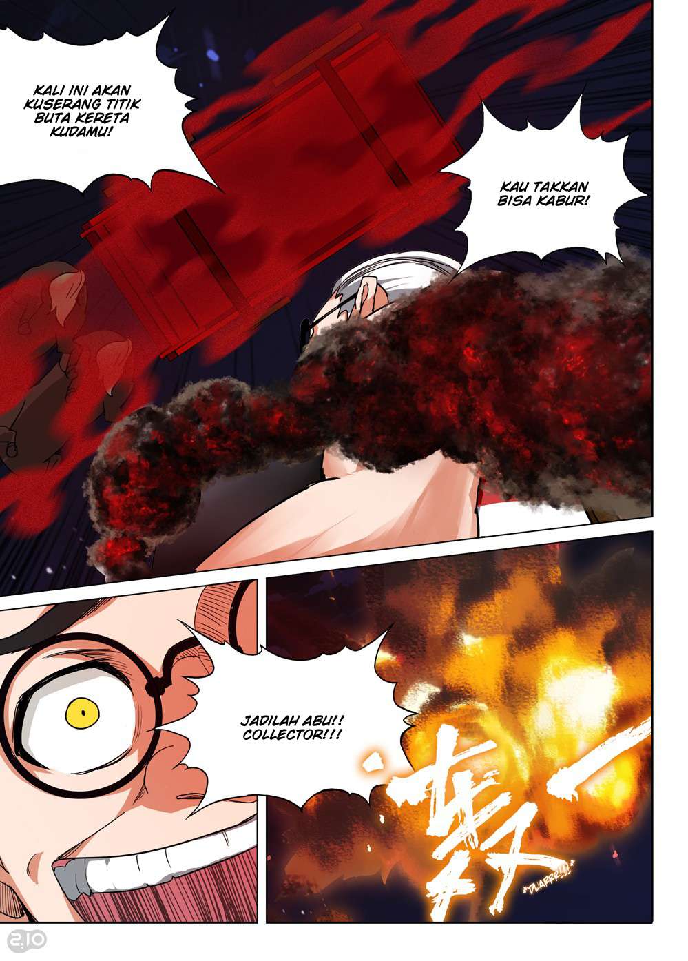 Yin Zhi Shoumuren Chapter 187 - halaman 15
