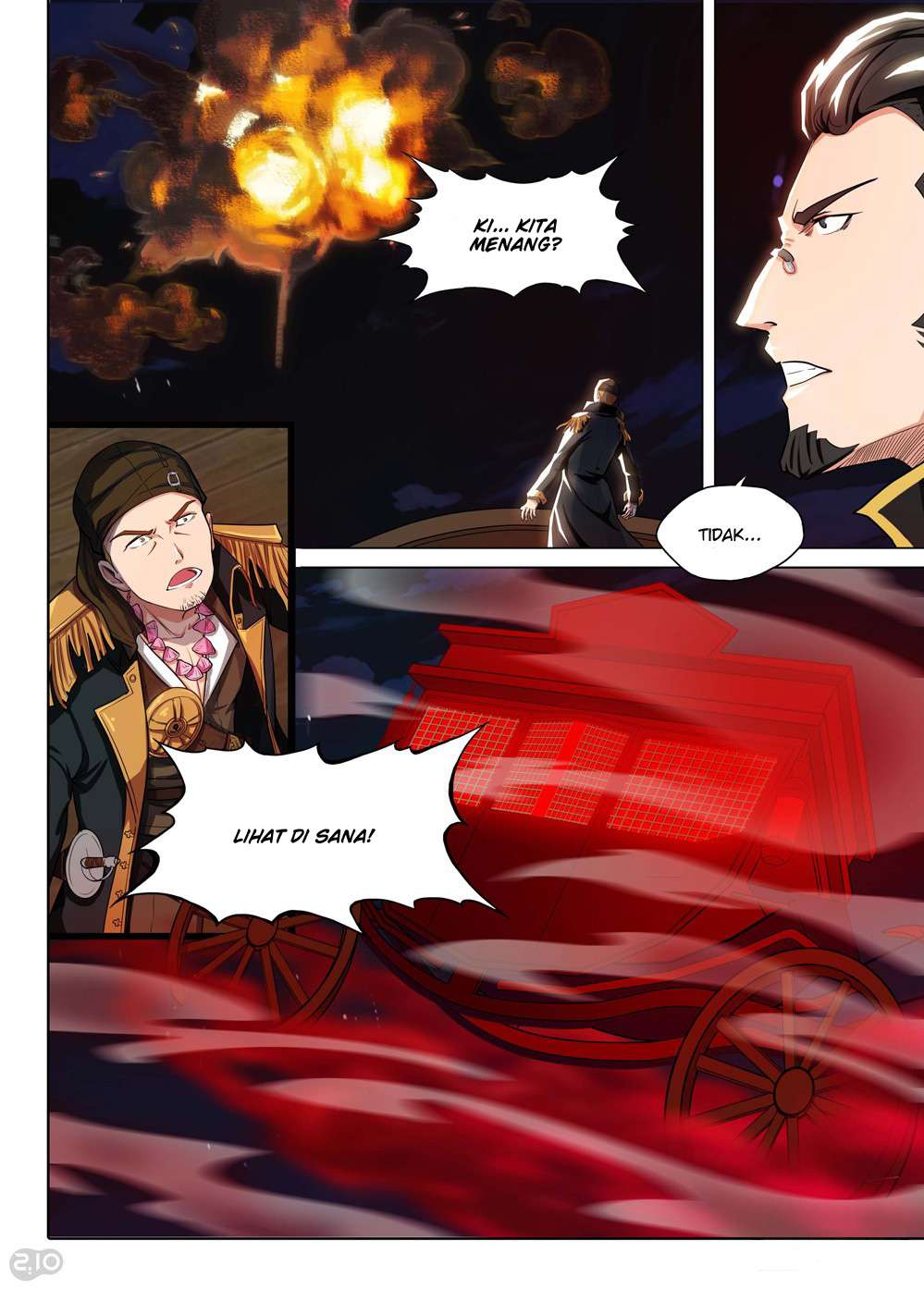 Yin Zhi Shoumuren Chapter 187 - halaman 16