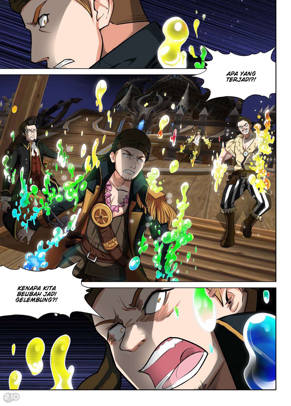 Yin Zhi Shoumuren Chapter 187 - halaman 17