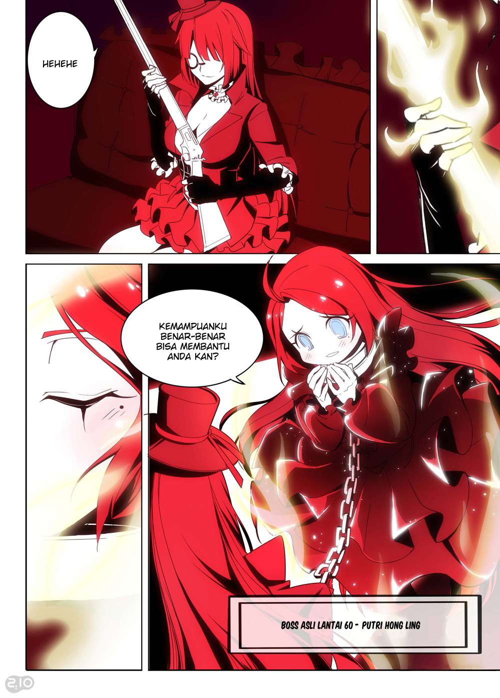 Yin Zhi Shoumuren Chapter 187 - halaman 18
