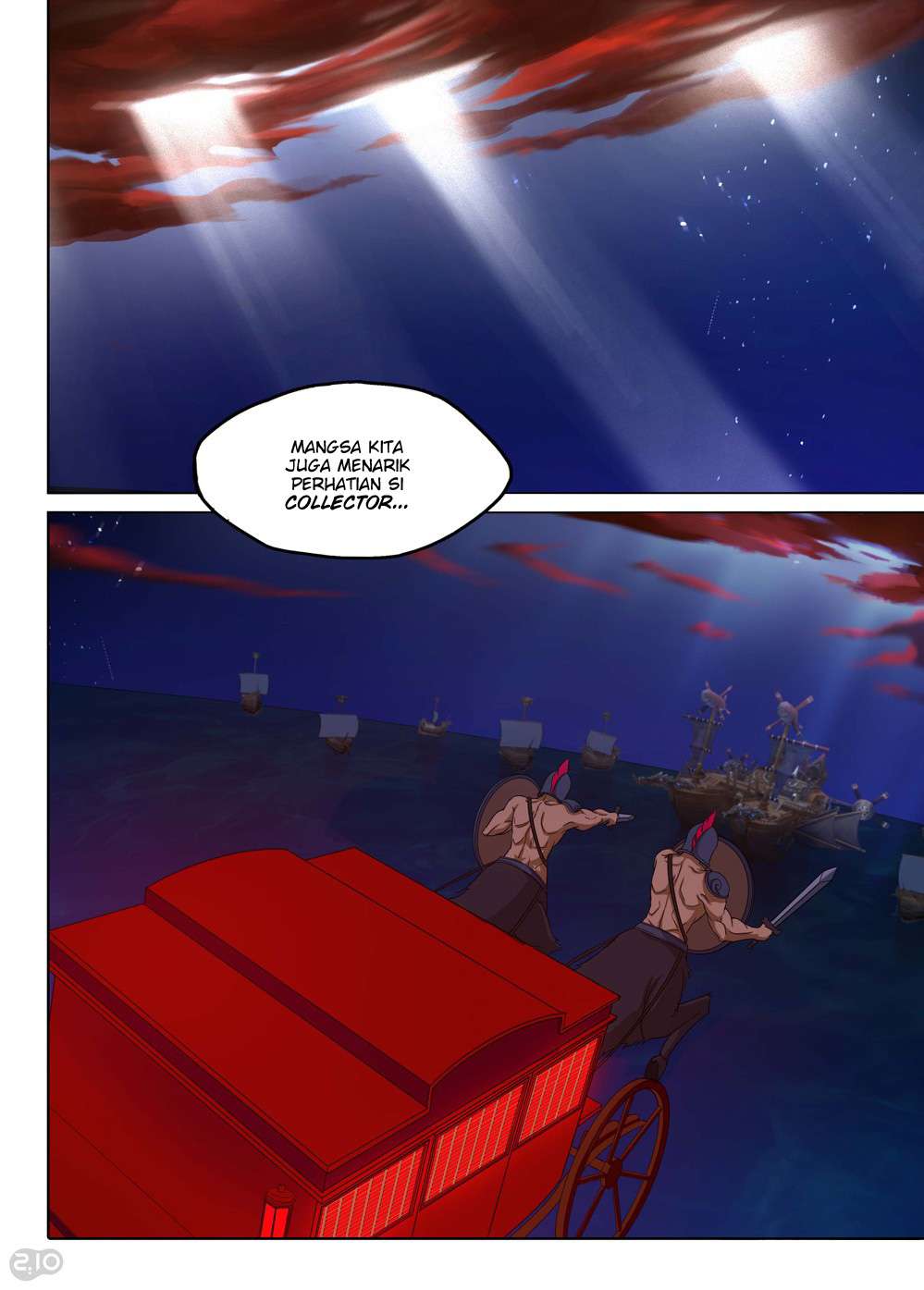 Yin Zhi Shoumuren Chapter 187 - halaman 4