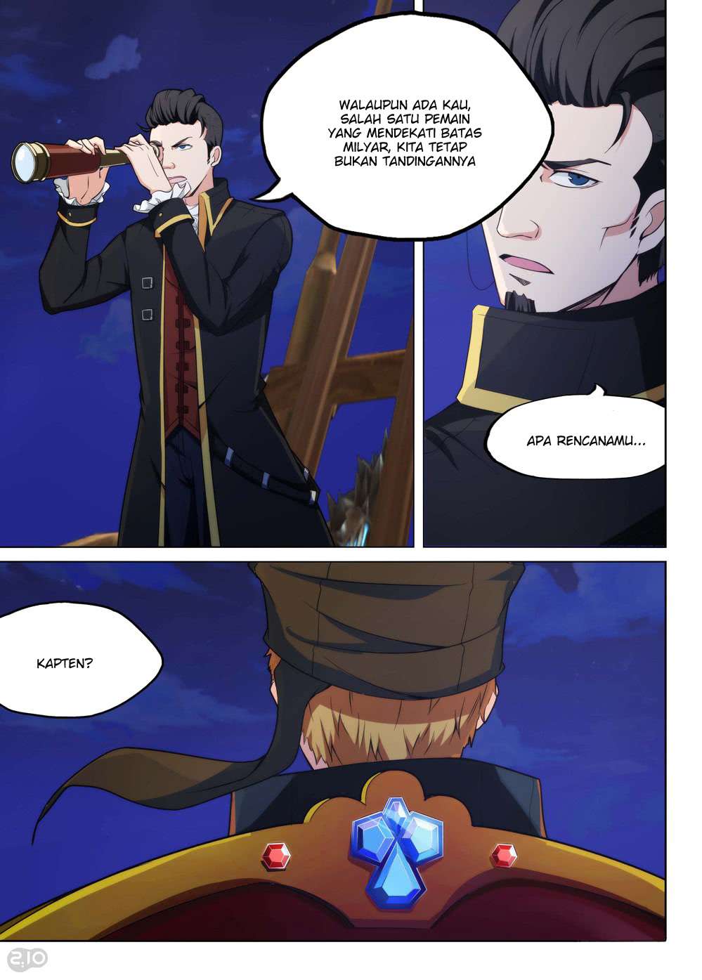Yin Zhi Shoumuren Chapter 187 - halaman 5