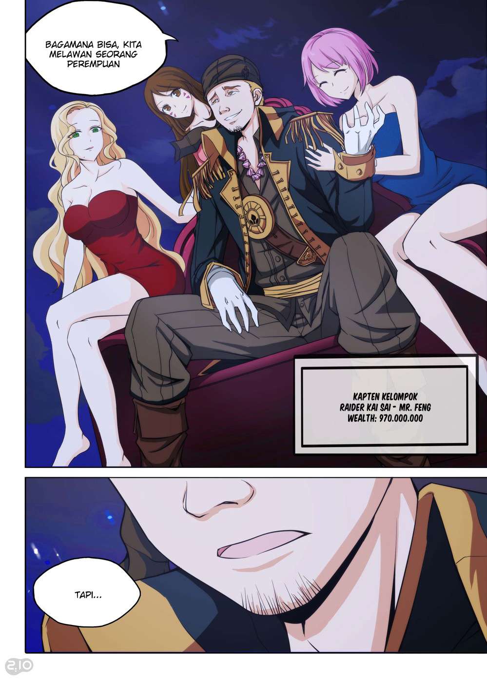 Yin Zhi Shoumuren Chapter 187 - halaman 6