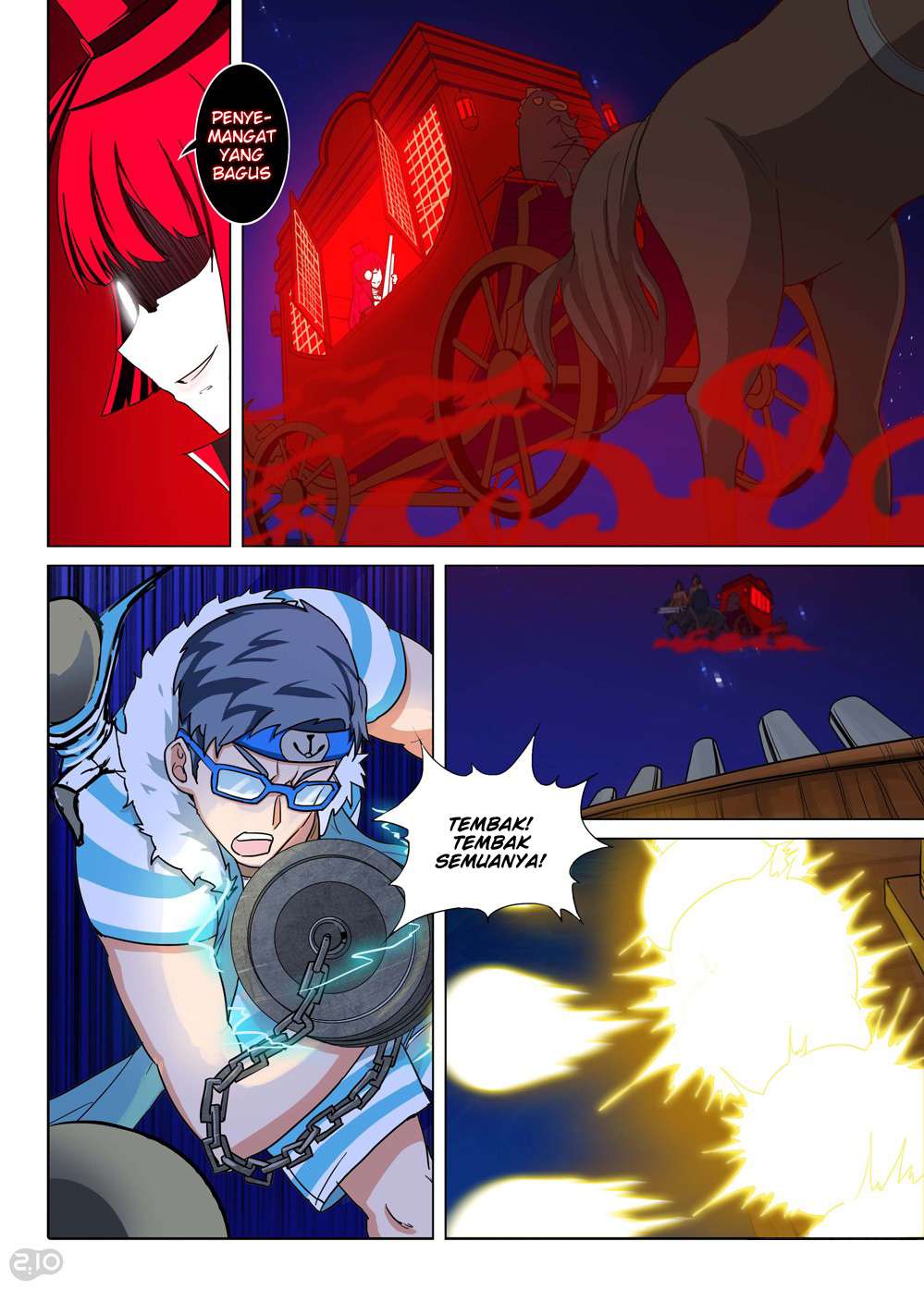 Yin Zhi Shoumuren Chapter 187 - halaman 8