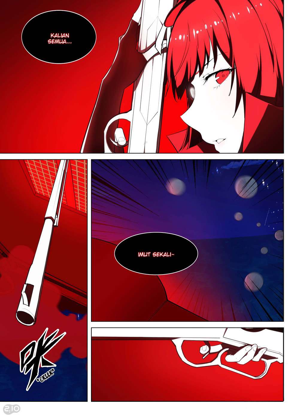 Yin Zhi Shoumuren Chapter 187 - halaman 9