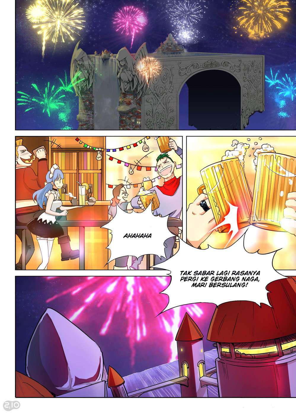 Yin Zhi Shoumuren Chapter 188 - halaman 2