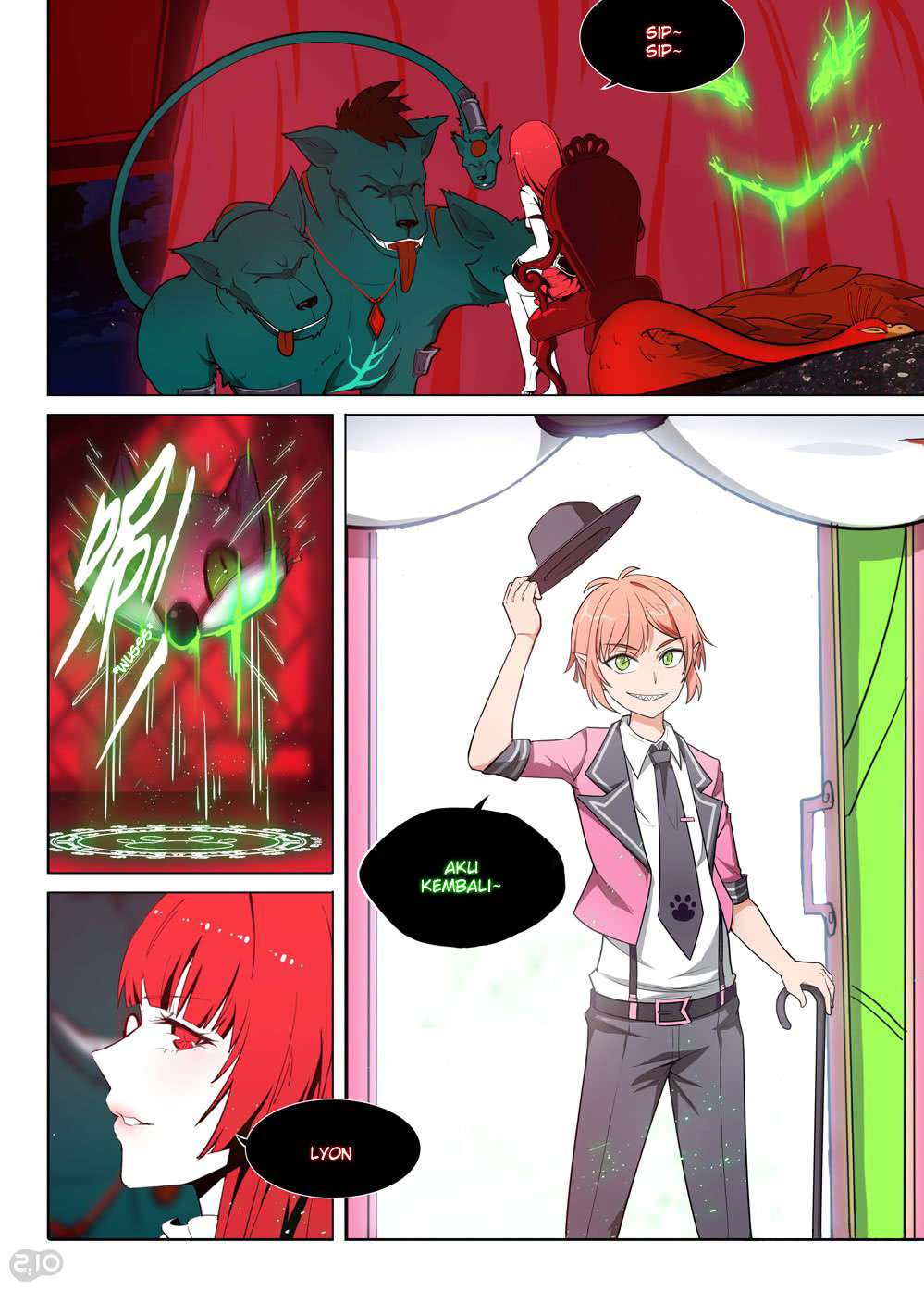 Yin Zhi Shoumuren Chapter 188 - halaman 4
