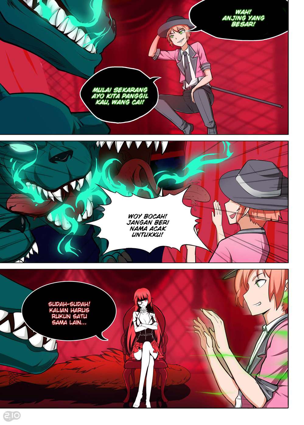 Yin Zhi Shoumuren Chapter 188 - halaman 5