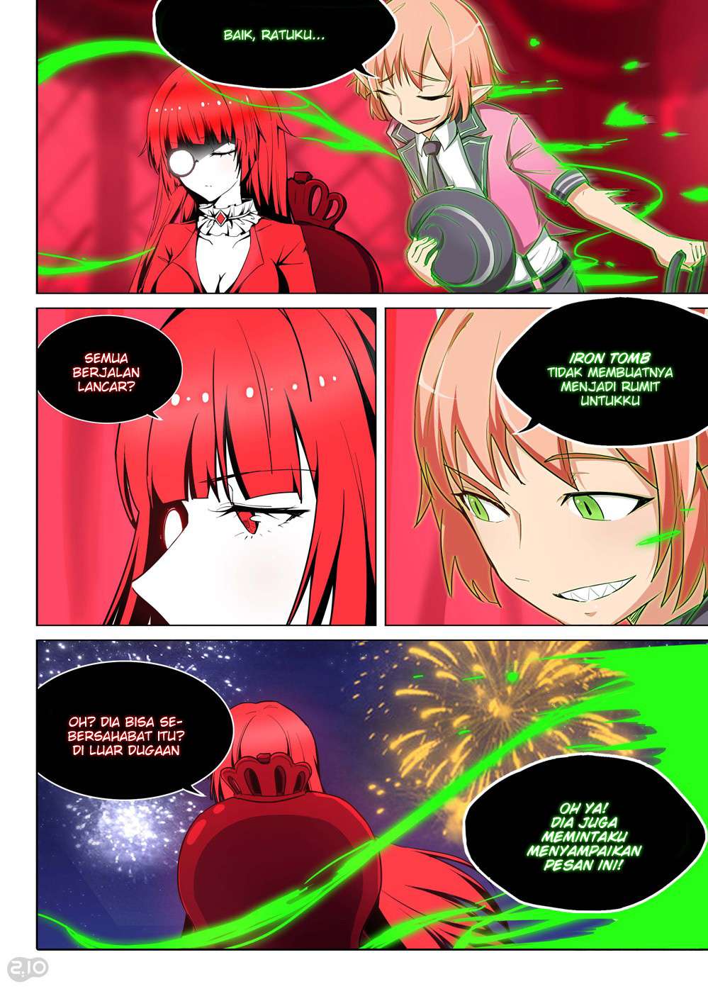 Yin Zhi Shoumuren Chapter 188 - halaman 6