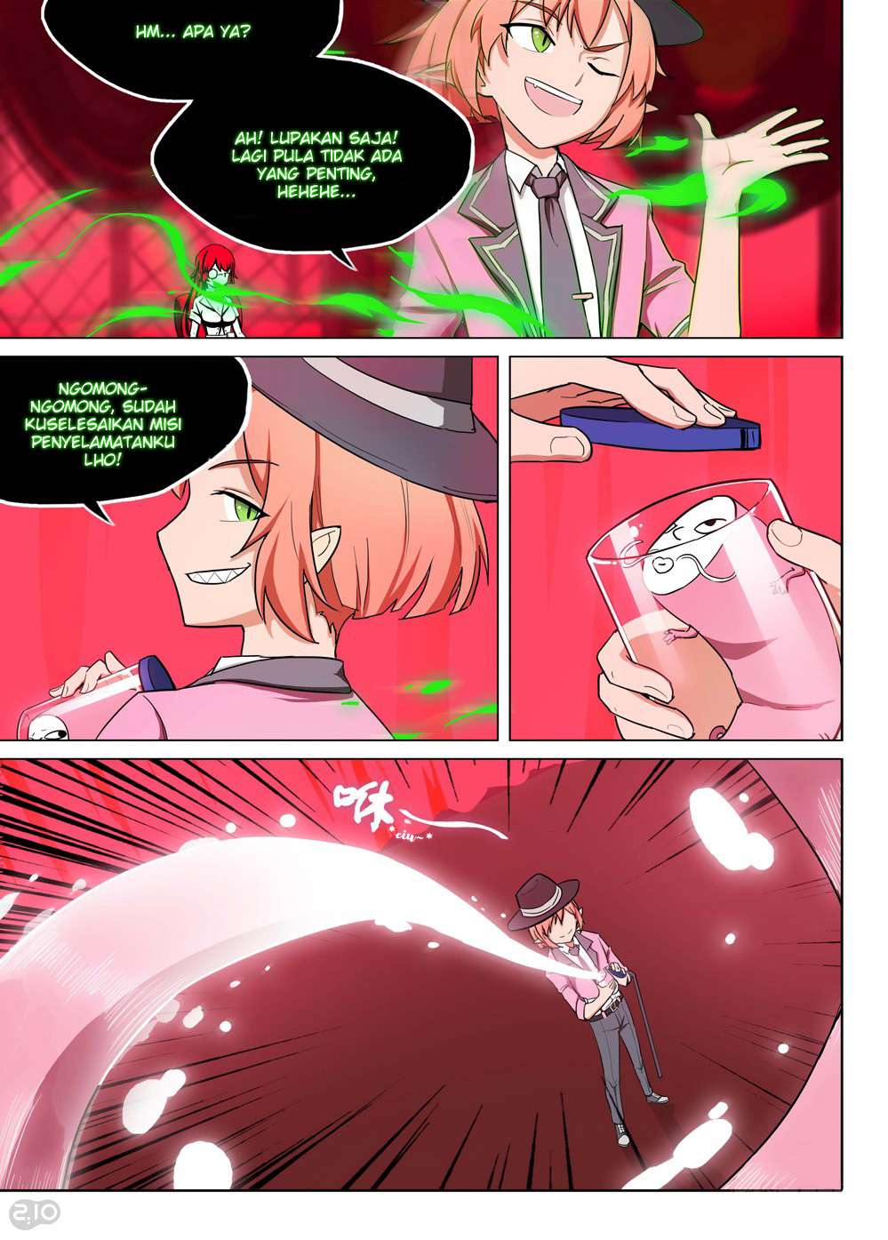 Yin Zhi Shoumuren Chapter 188 - halaman 7