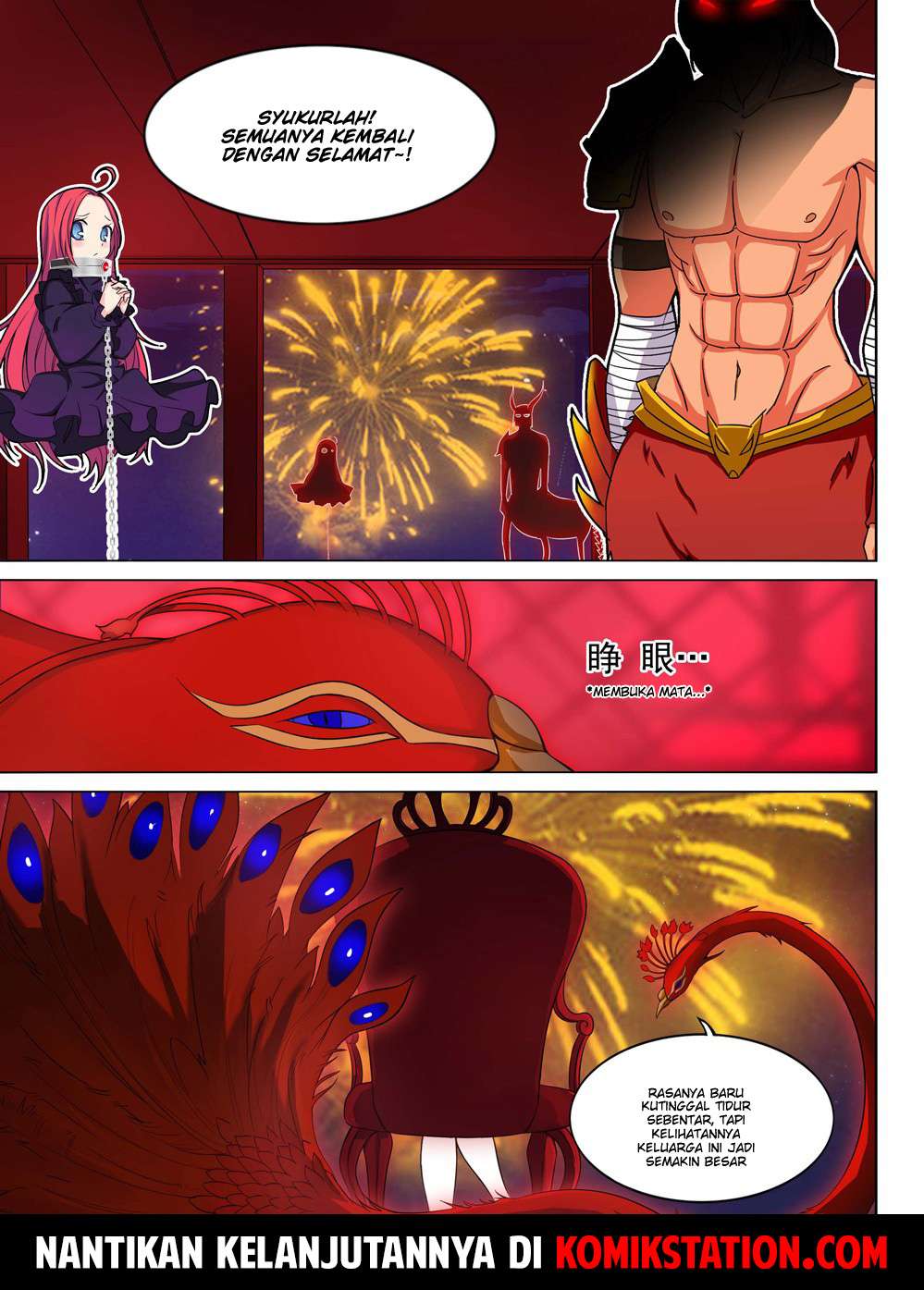 Yin Zhi Shoumuren Chapter 188 - halaman 9