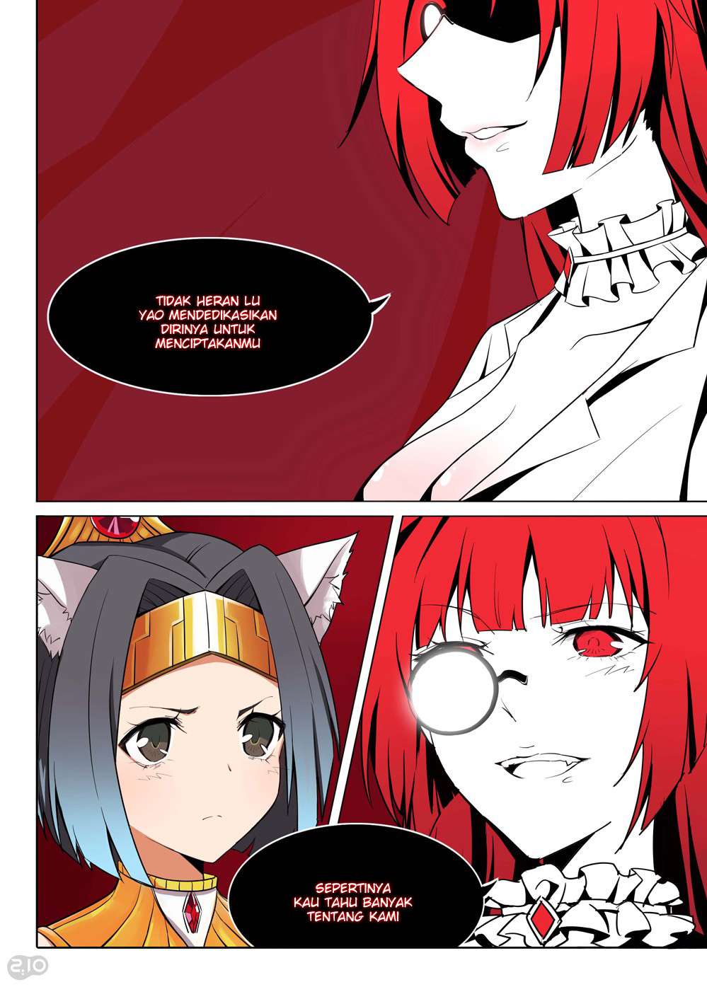 Yin Zhi Shoumuren Chapter 189 - halaman 6