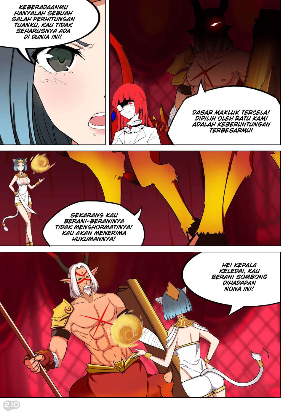 Yin Zhi Shoumuren Chapter 189 - halaman 7