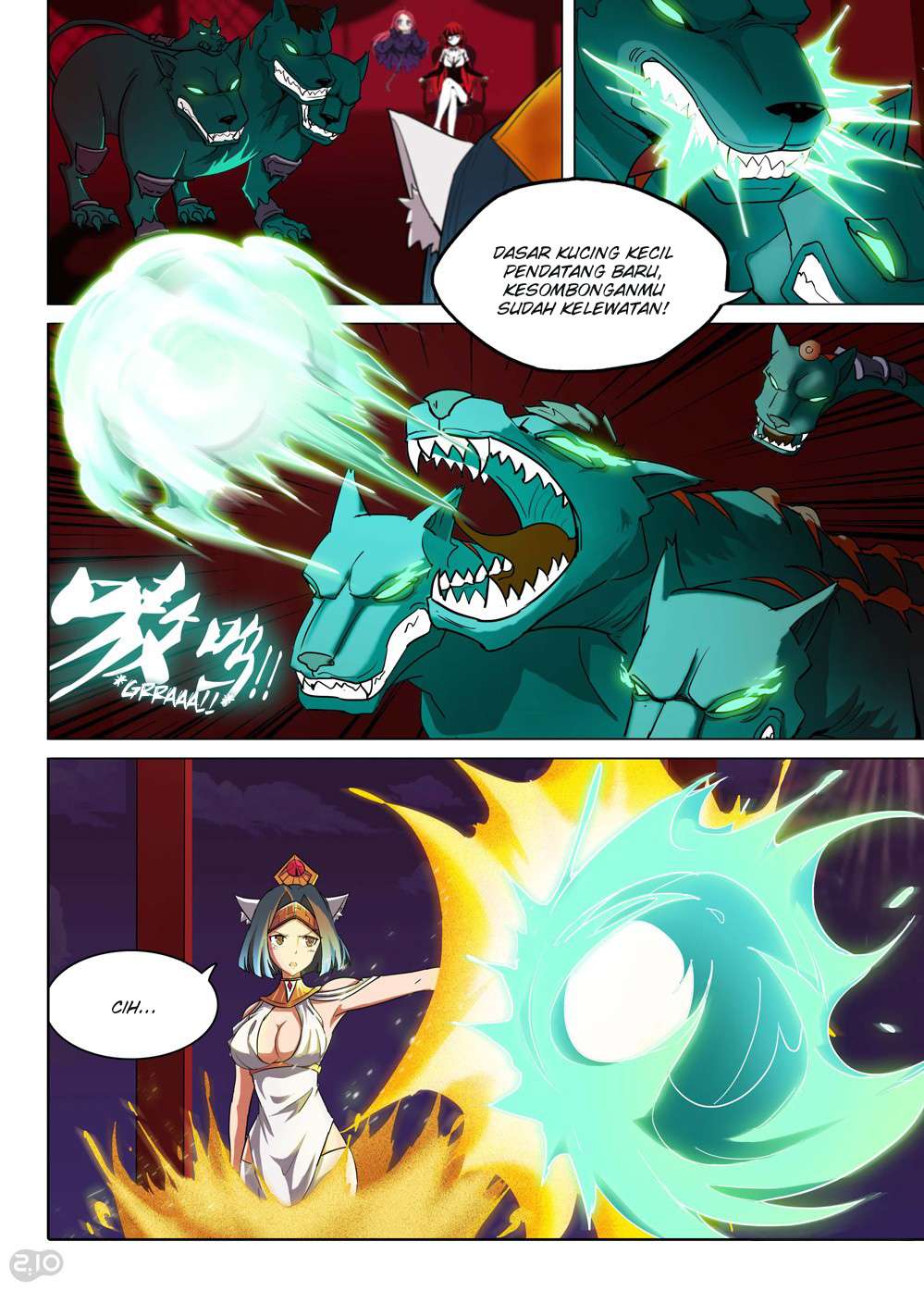 Yin Zhi Shoumuren Chapter 189 - halaman 8