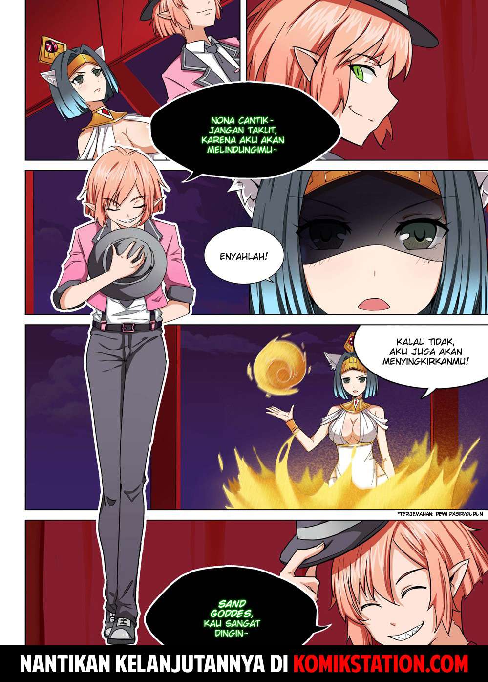 Yin Zhi Shoumuren Chapter 190 - halaman 10